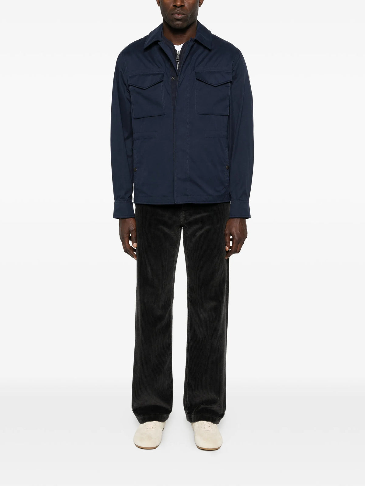 Roquille 3-inr1 Reversible down shirt jacket