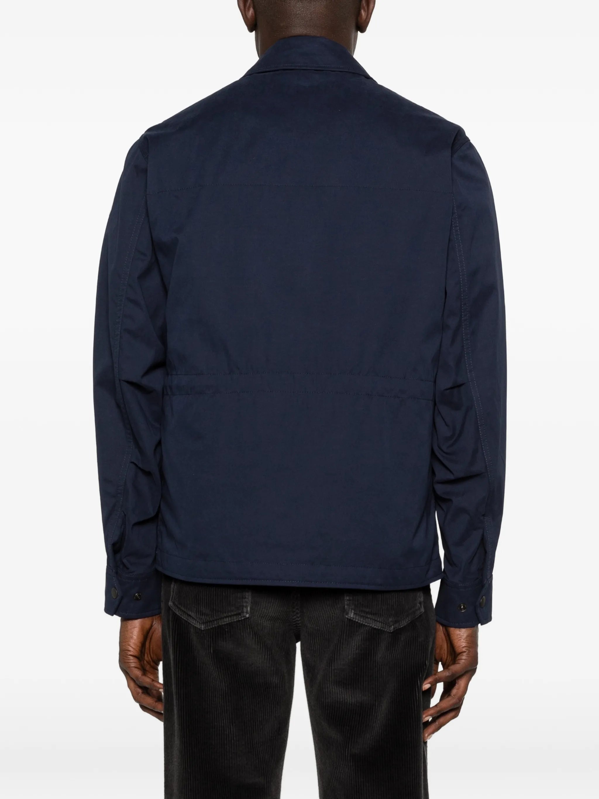 Roquille 3-inr1 Reversible down shirt jacket