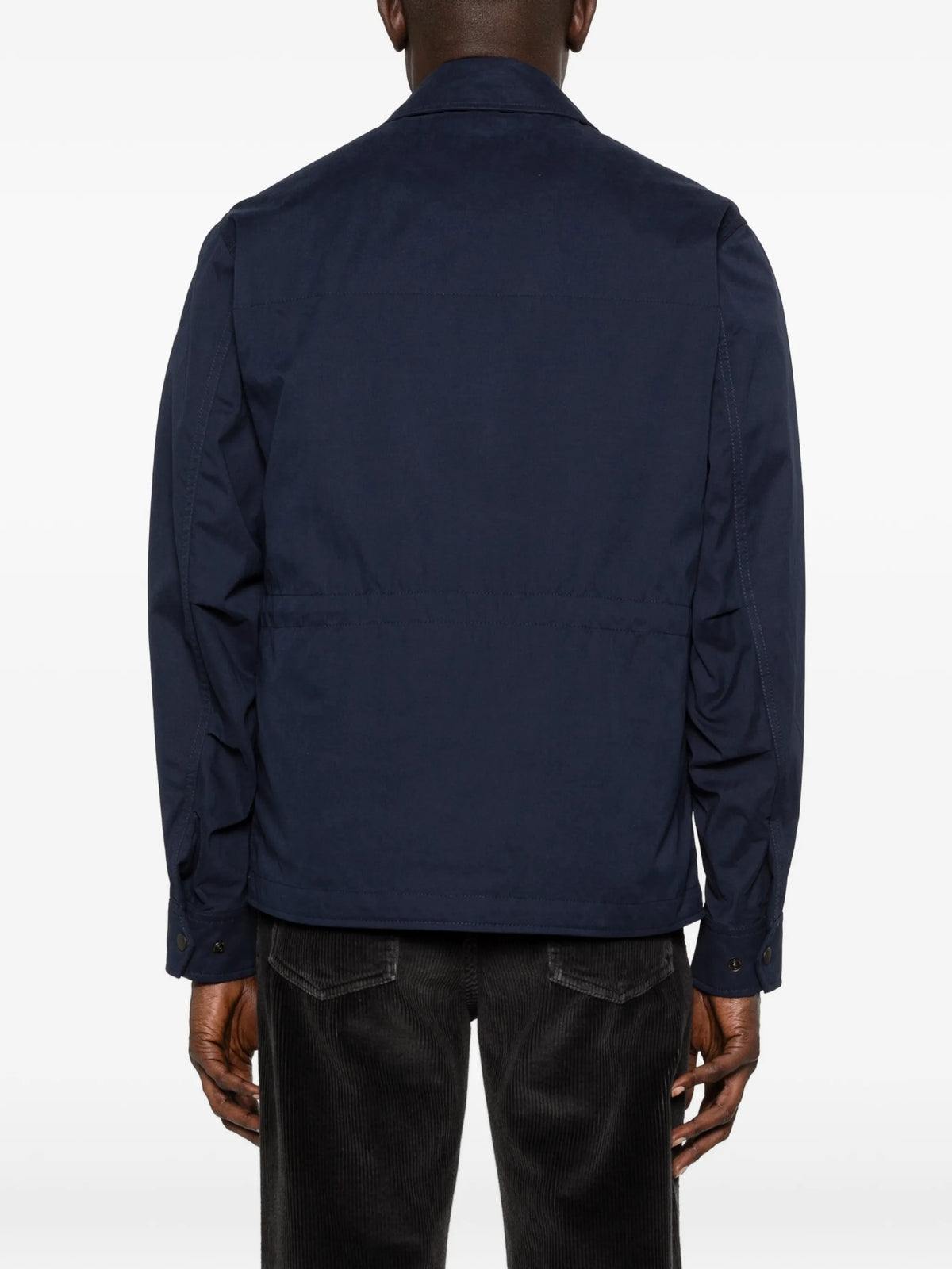 Roquille 3-inr1 Reversible down shirt jacket