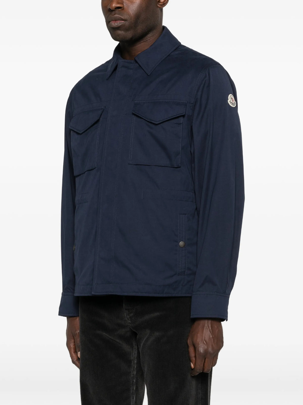 Roquille 3-inr1 Reversible down shirt jacket