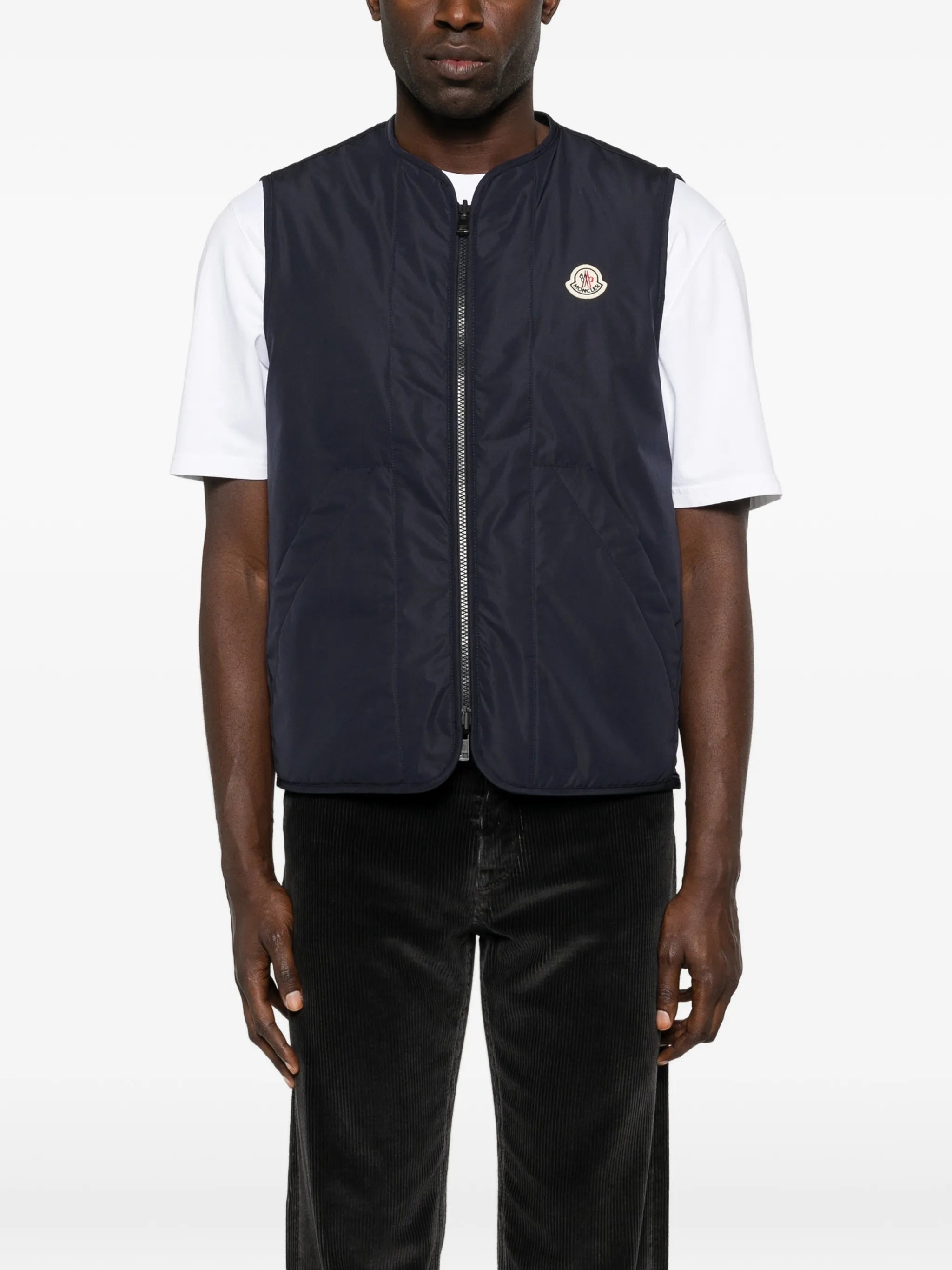 Roquille 3-inr1 Reversible down shirt jacket