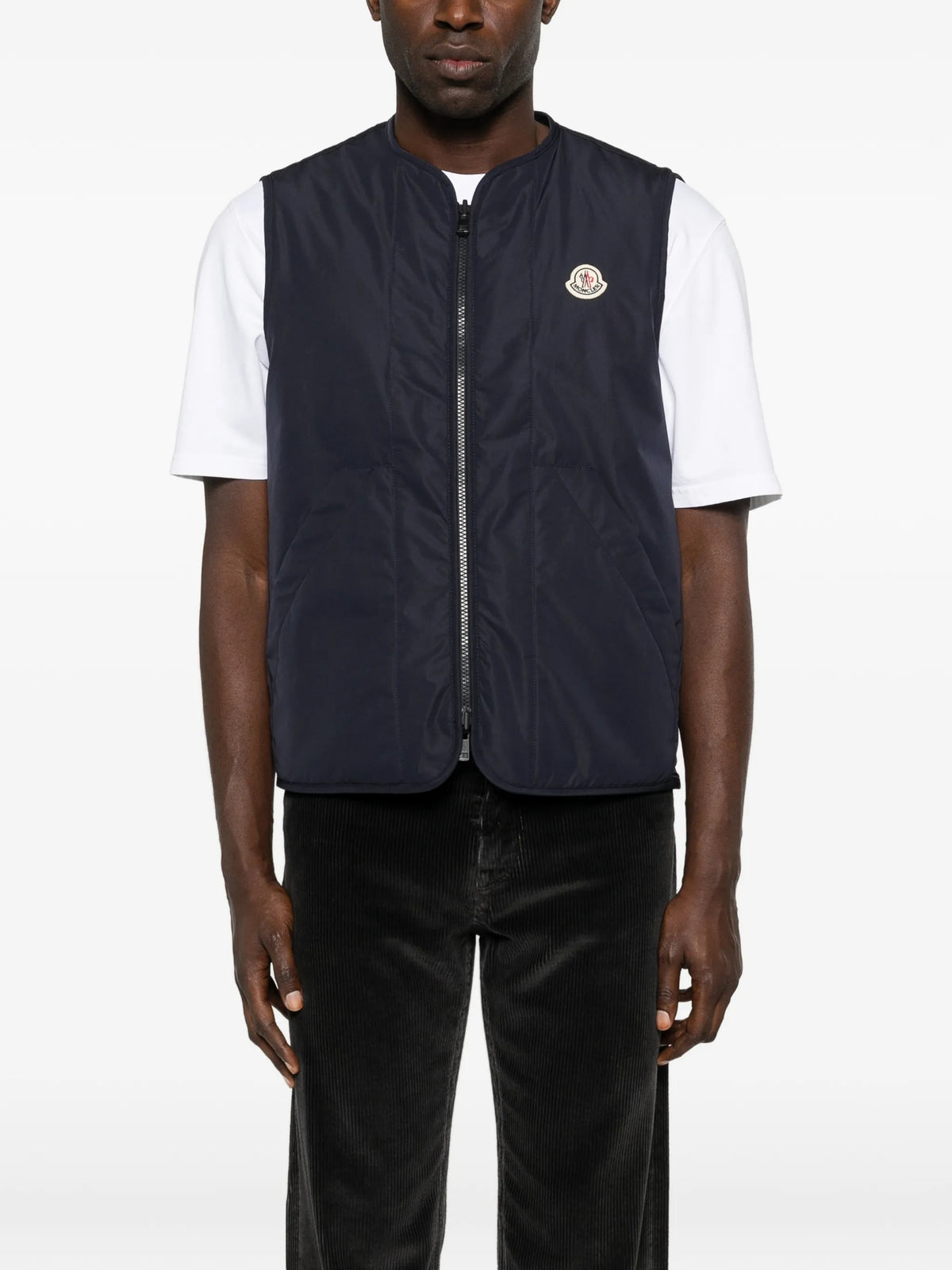 Roquille 3-inr1 Reversible down shirt jacket