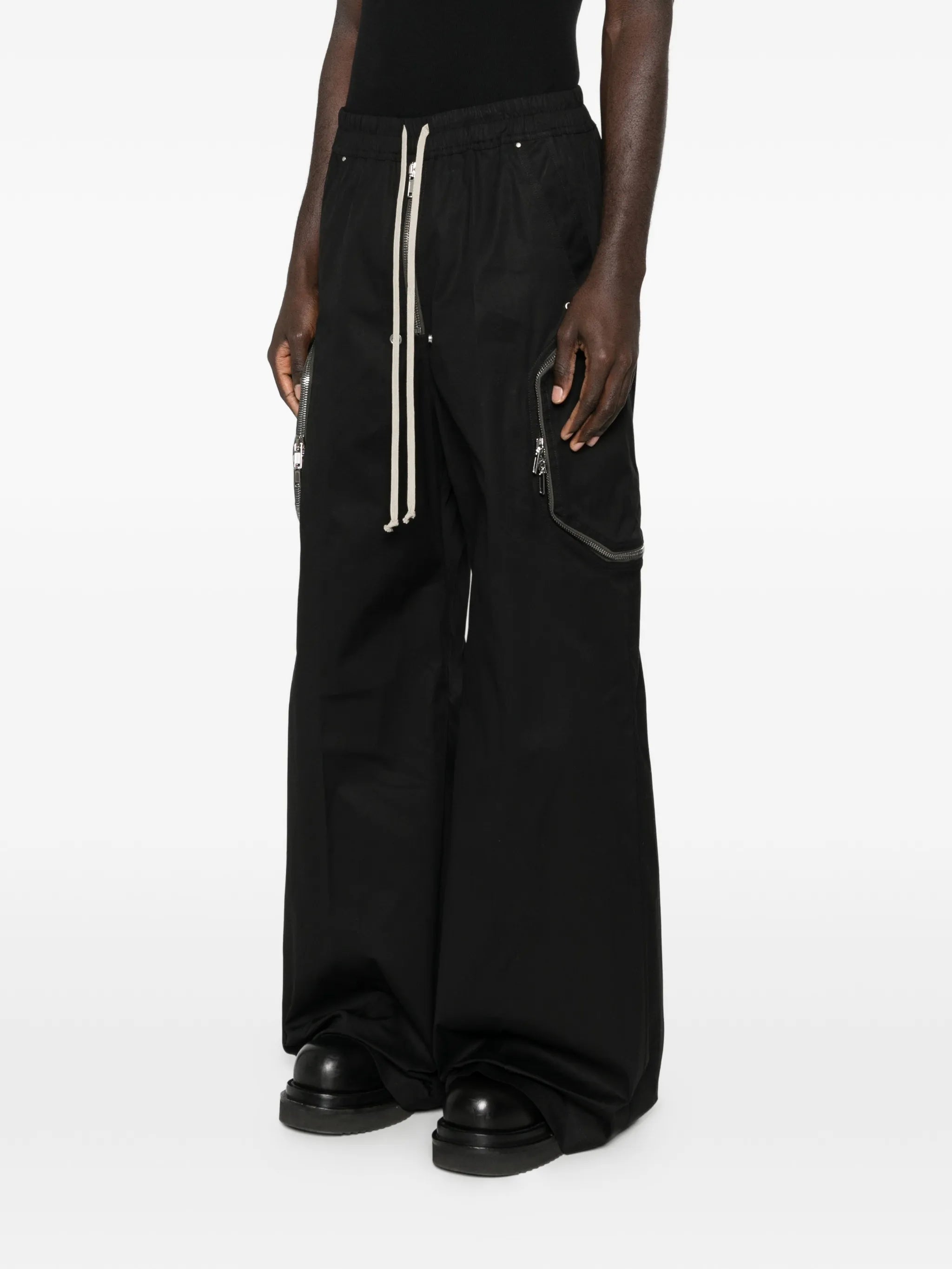 flared heizer trousers