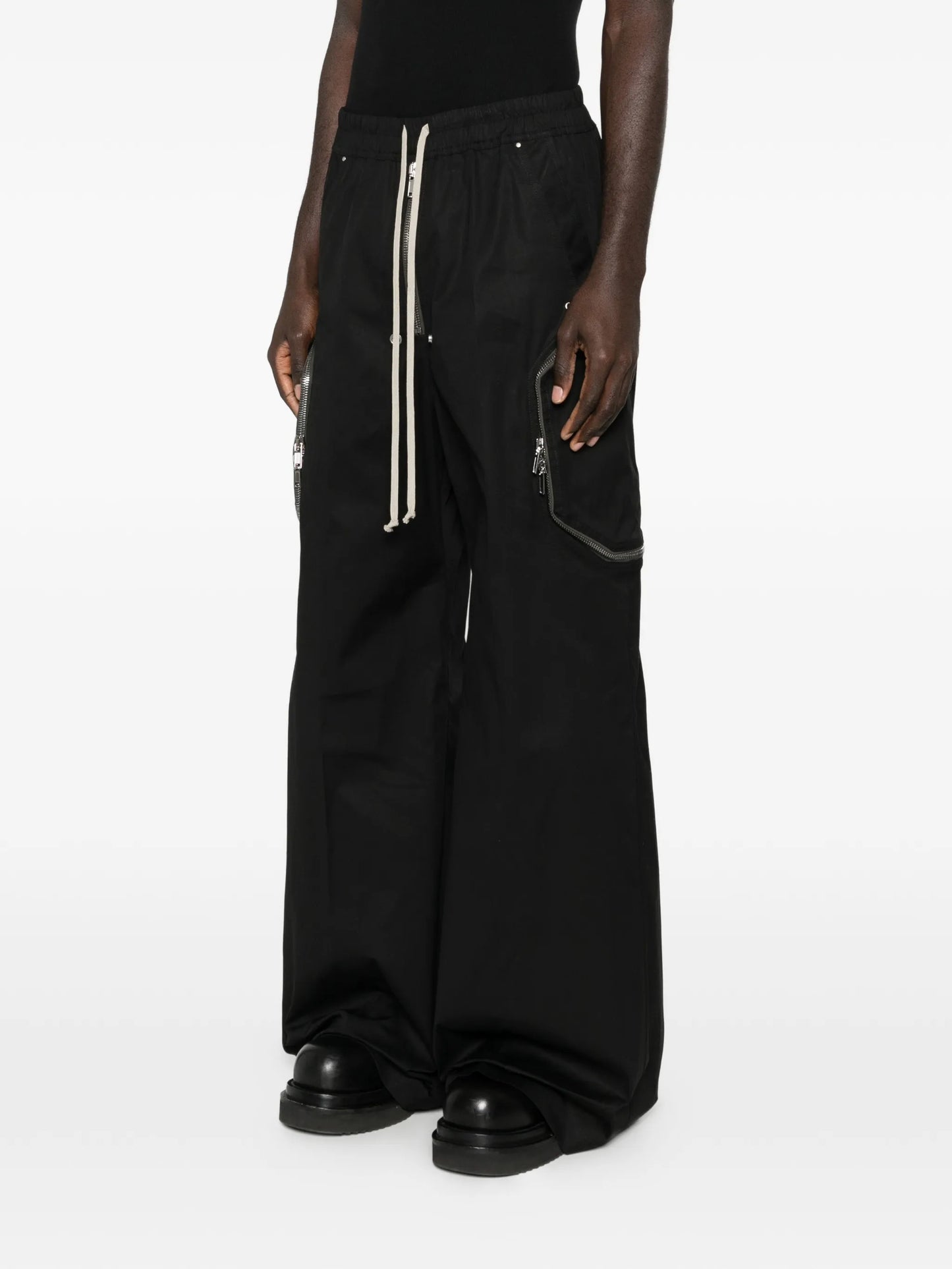 flared heizer trousers