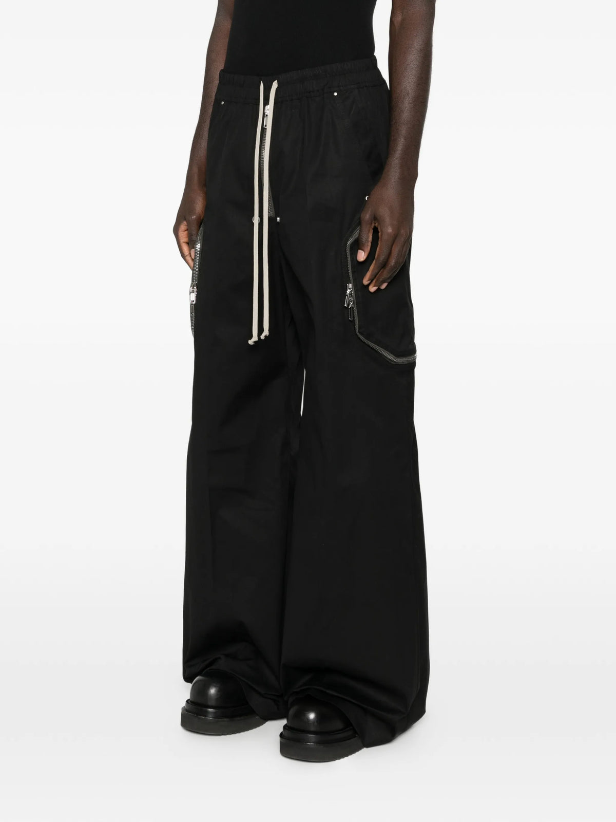 Temple Heizer Belas pants in heavy poplin