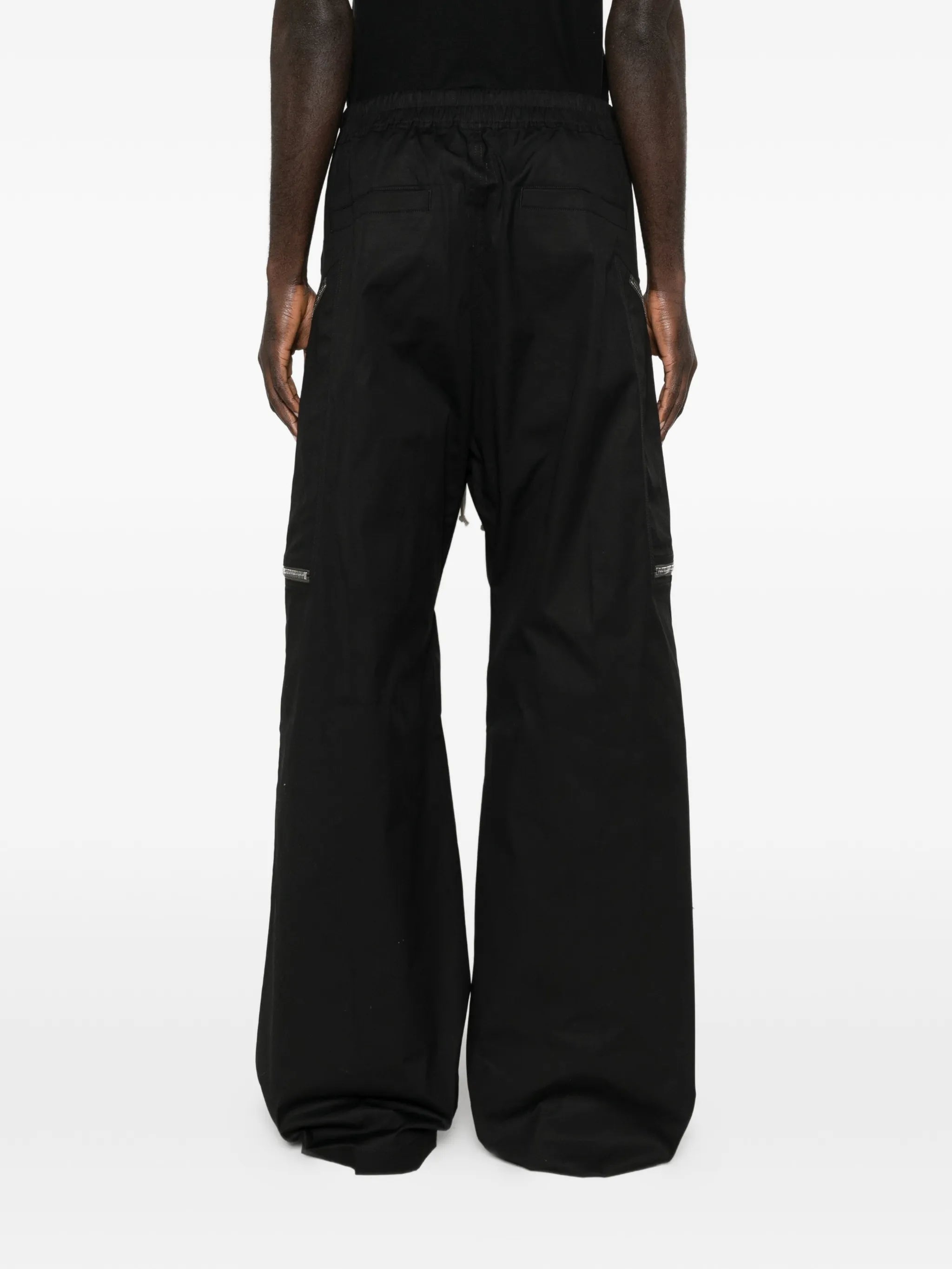 flared heizer trousers