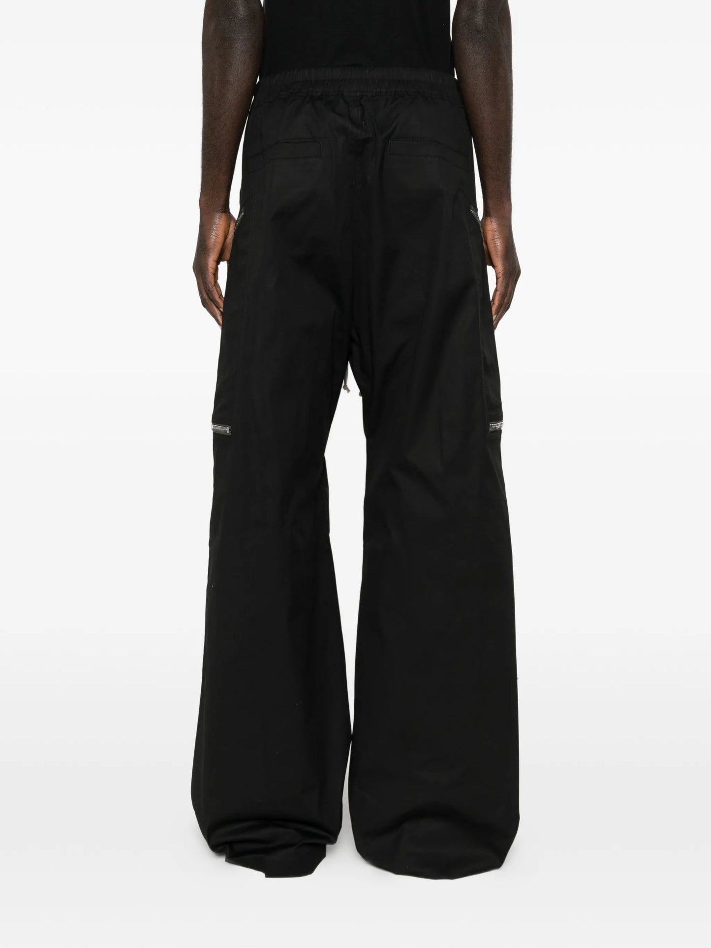 flared heizer trousers