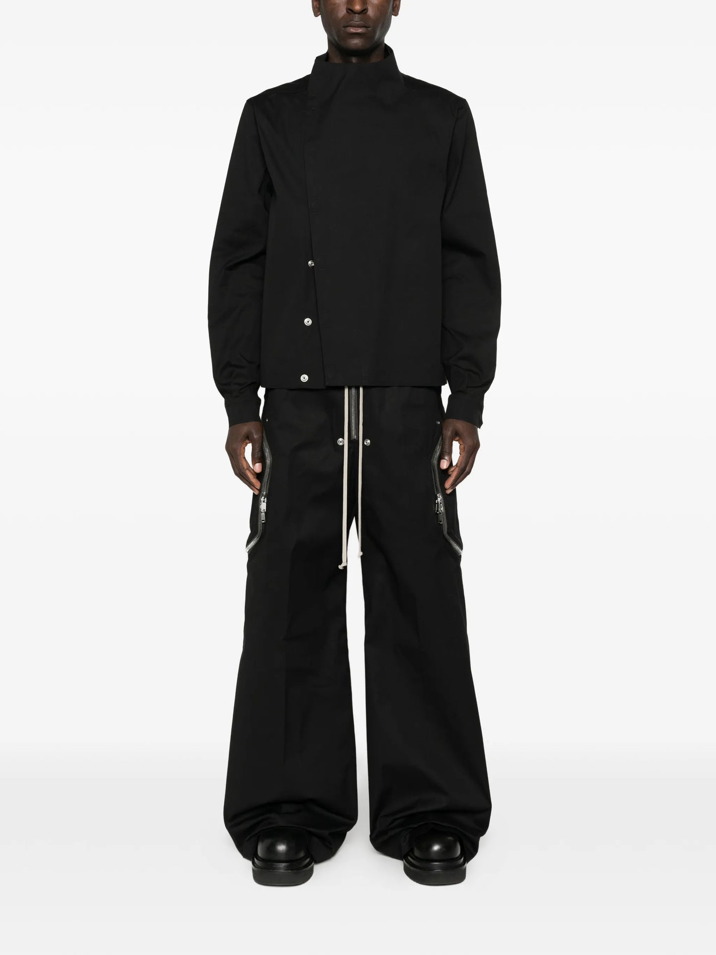 flared heizer trousers
