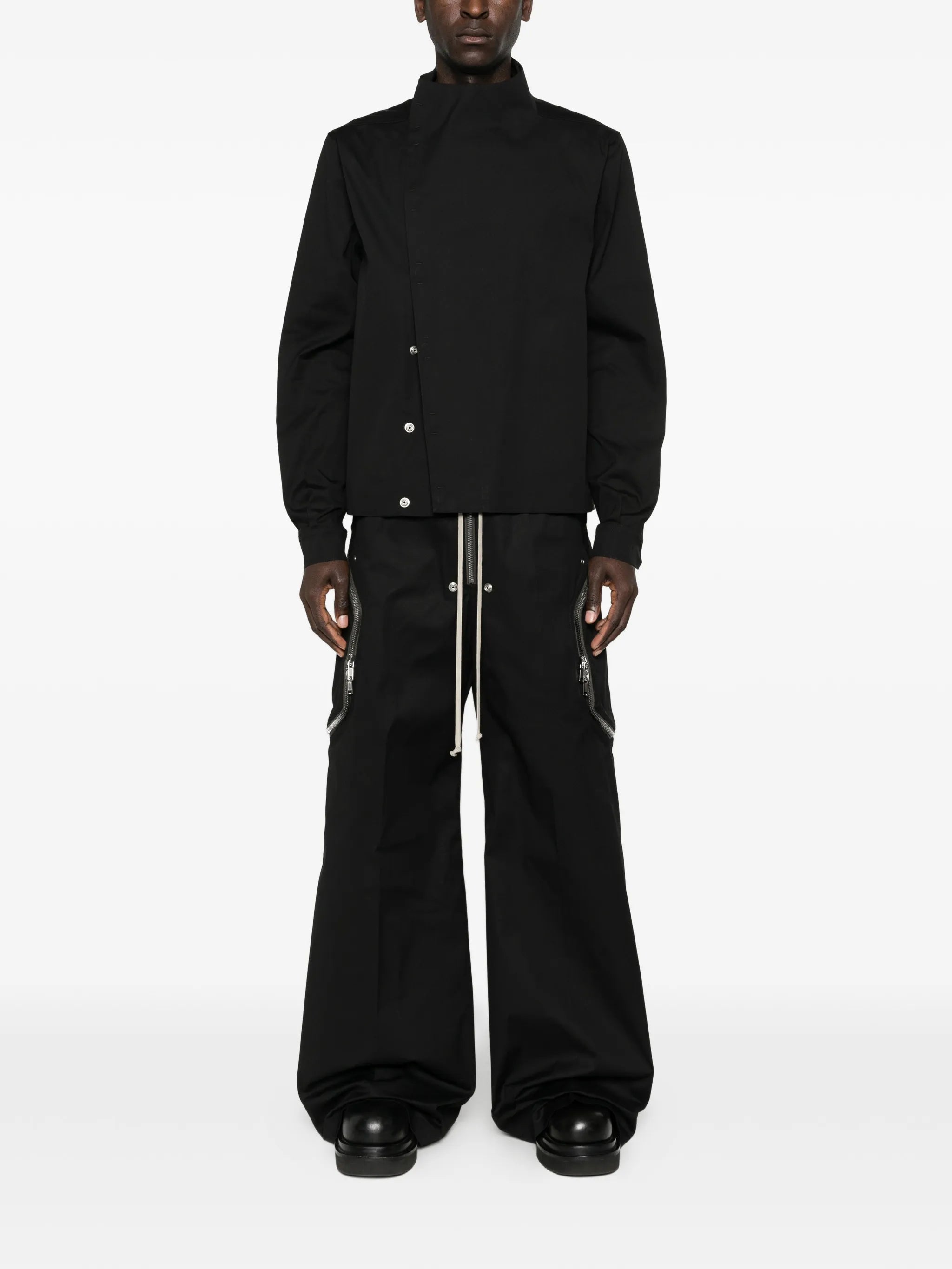 flared heizer trousers