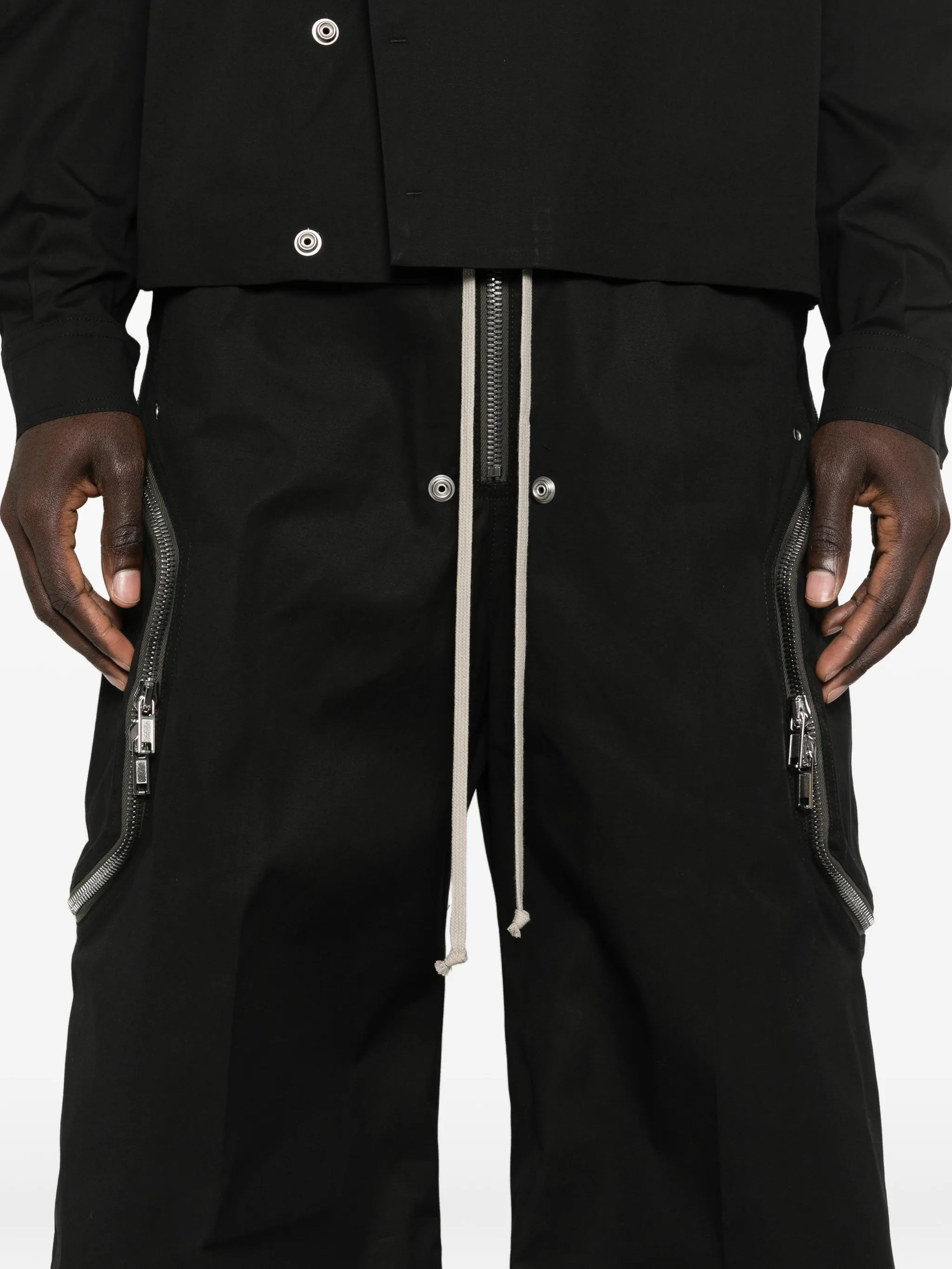 flared heizer trousers