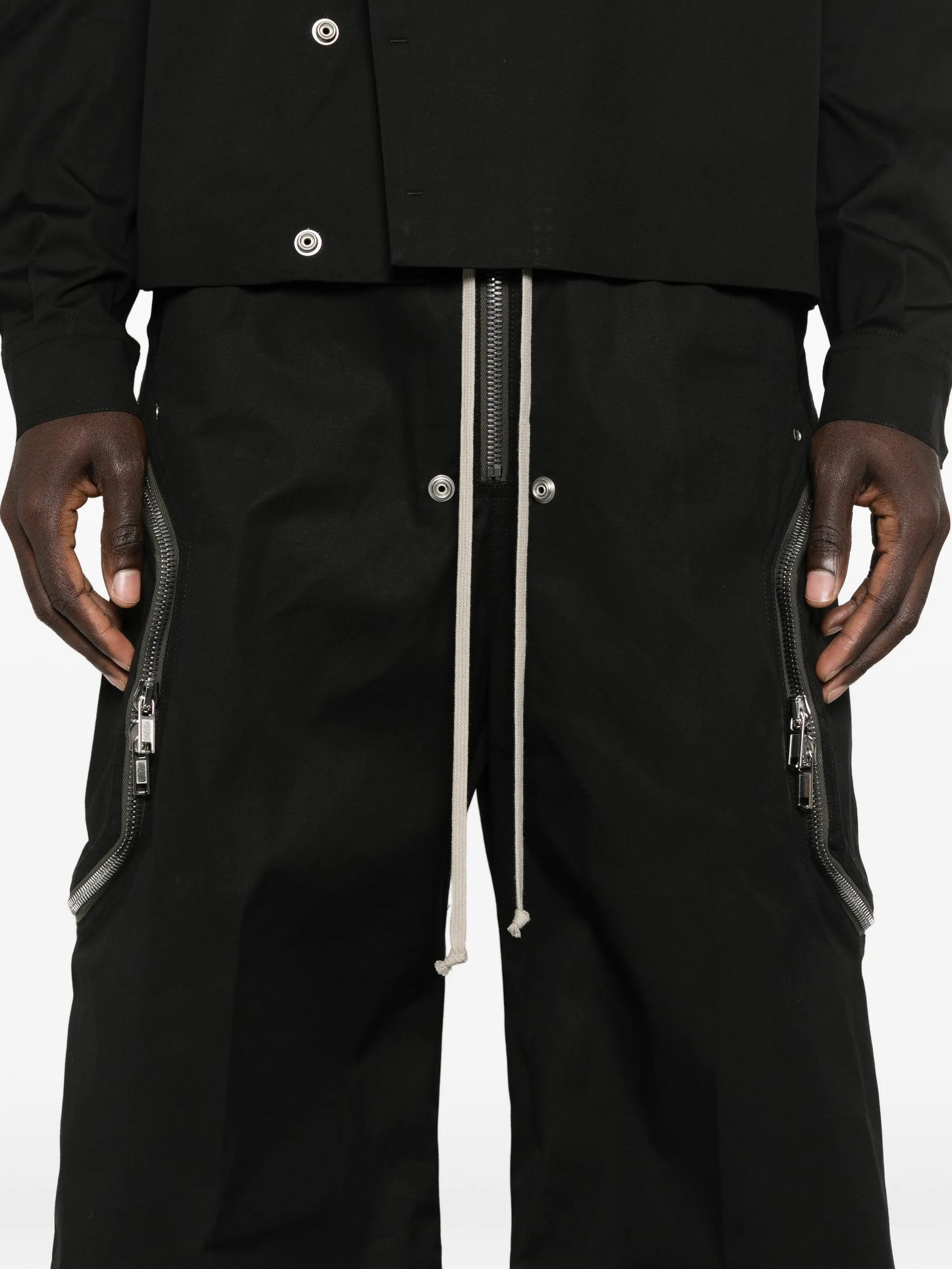 flared heizer trousers