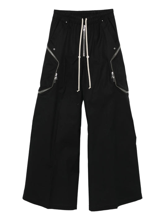 flared heizer trousers