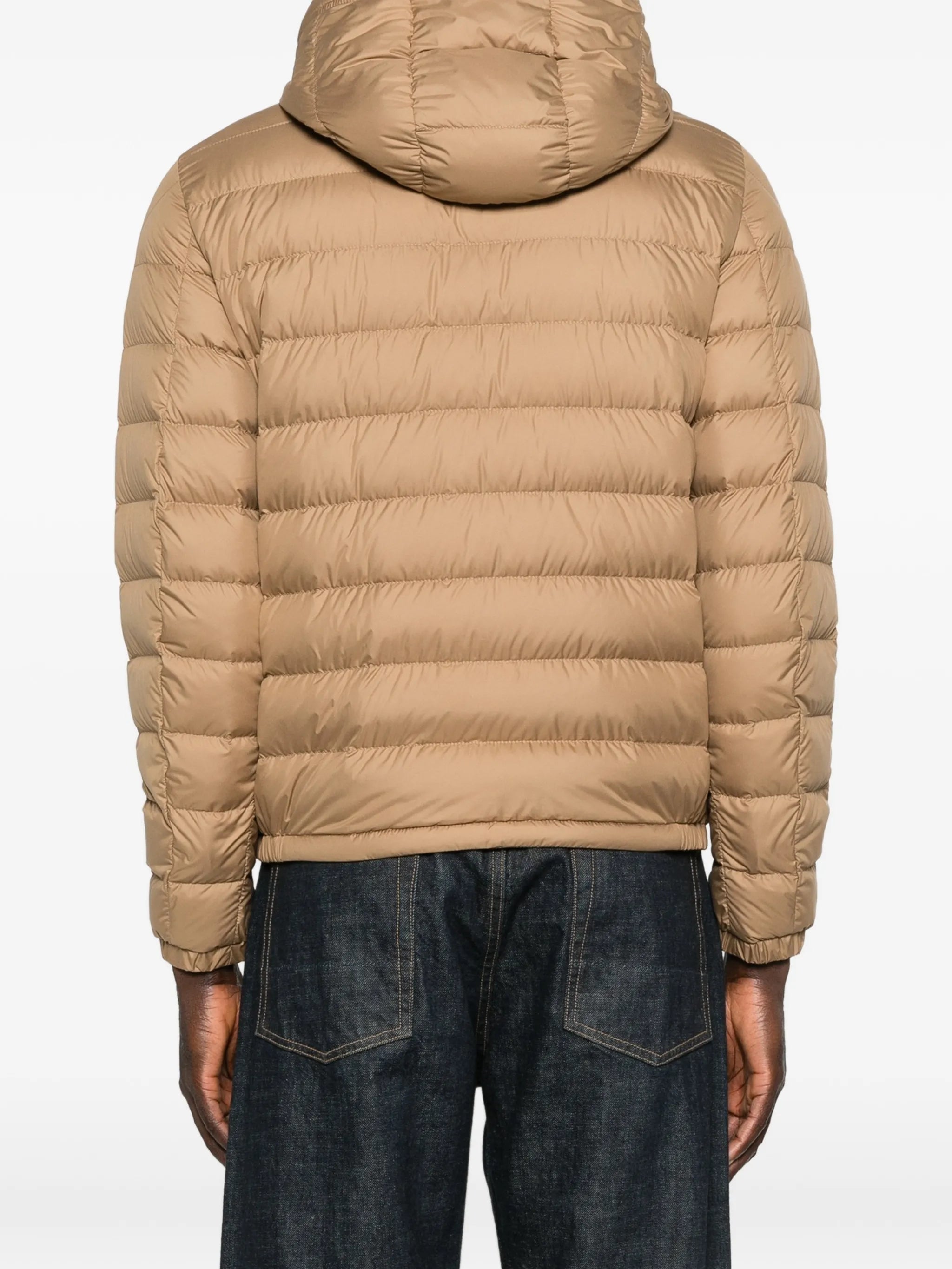 Vermeille hooded quilted jacket