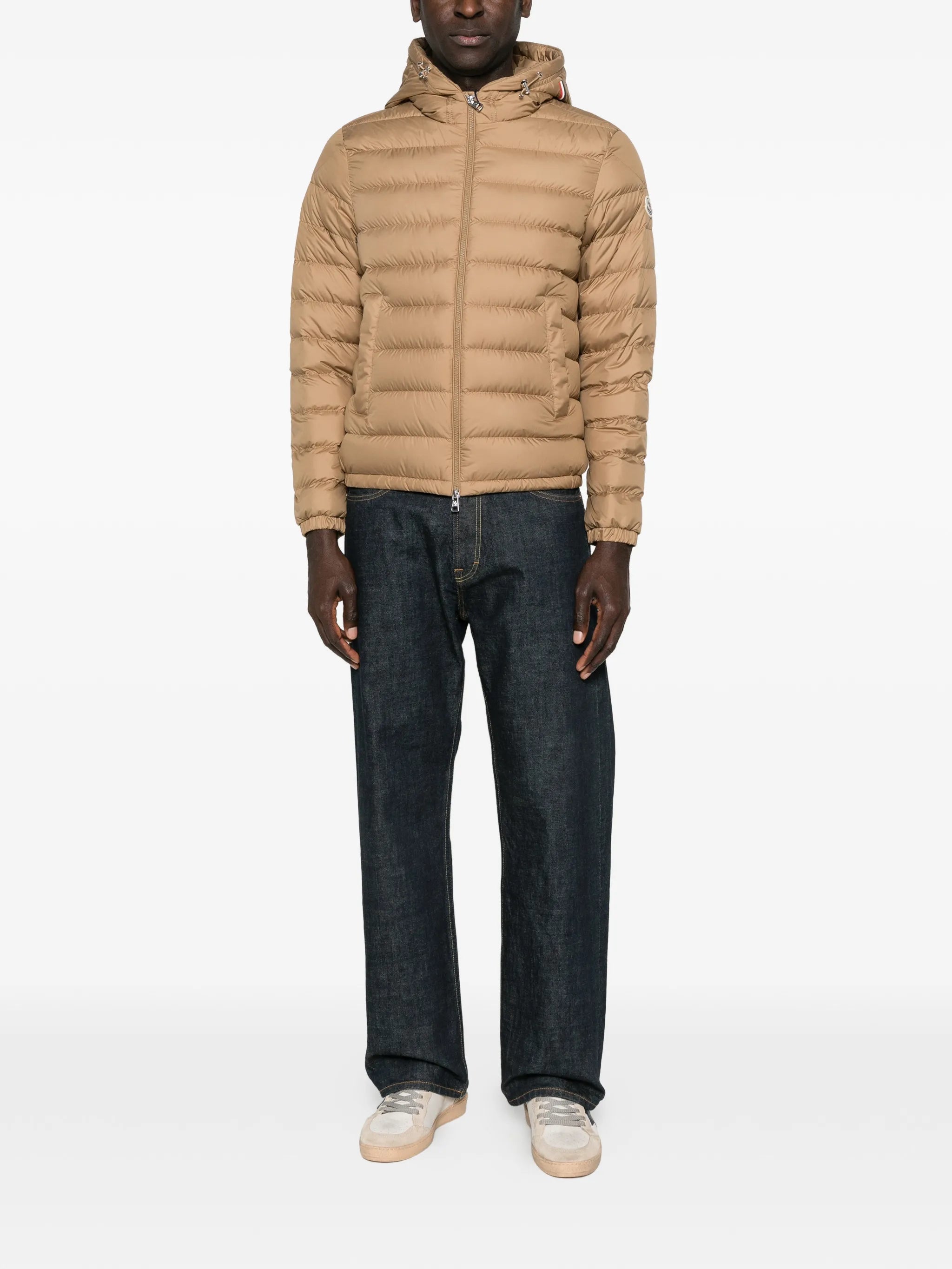 Vermeille hooded quilted jacket