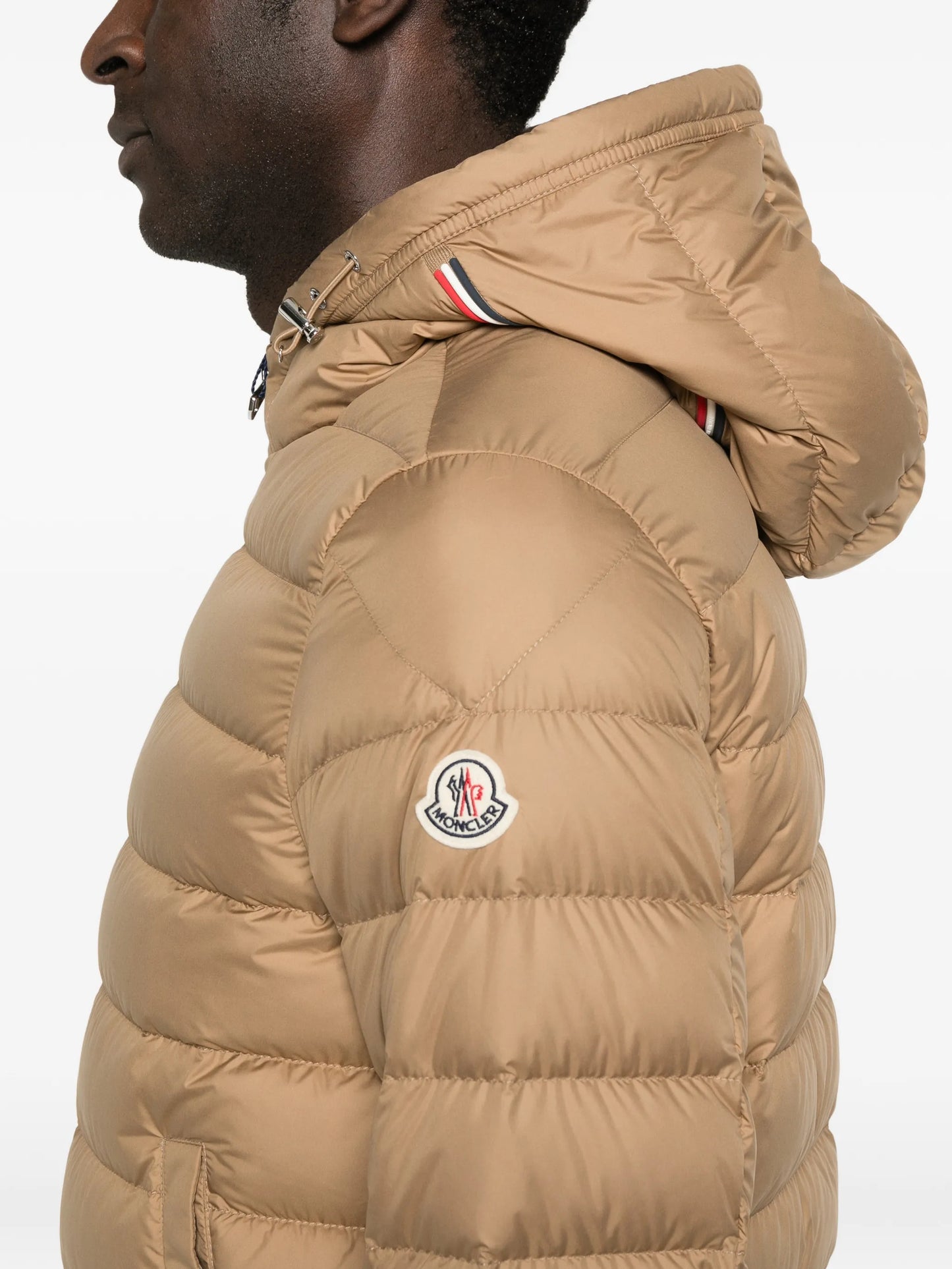 Vermeille hooded quilted jacket