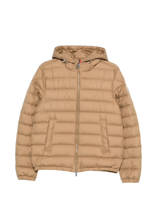 Vermeille hooded quilted jacket