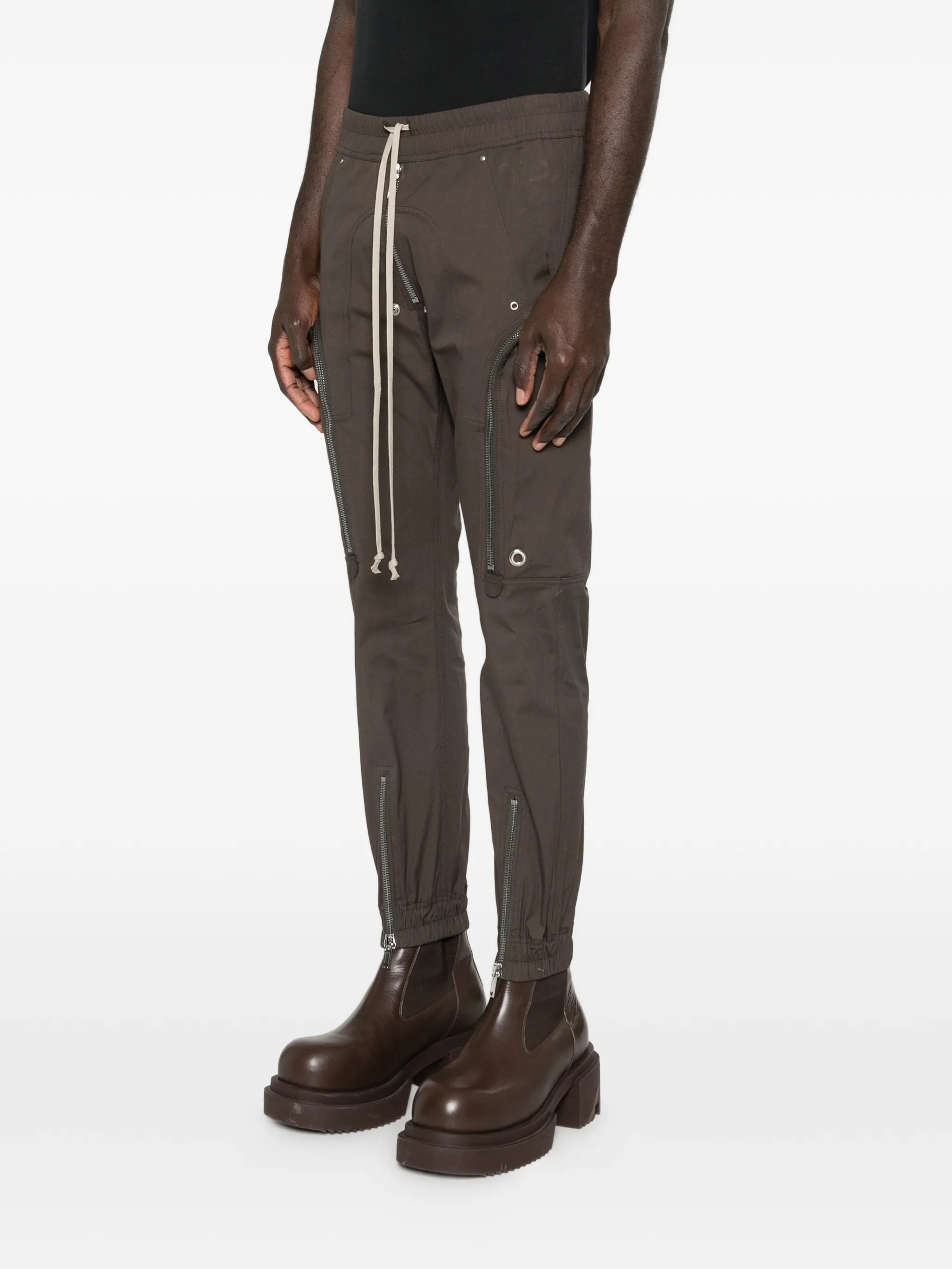 Bauhaus zip cargo pants