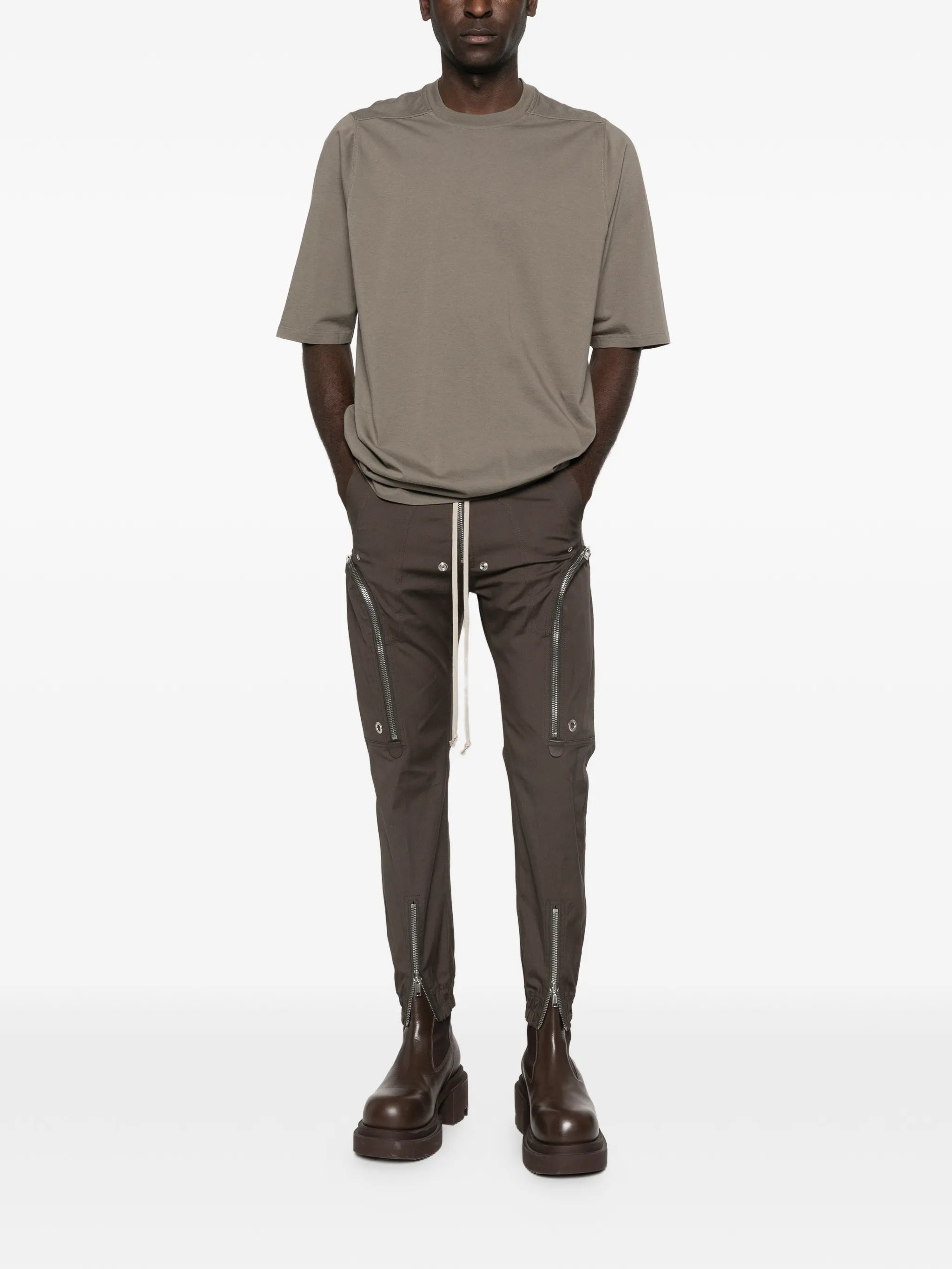 Bauhaus zip cargo pants