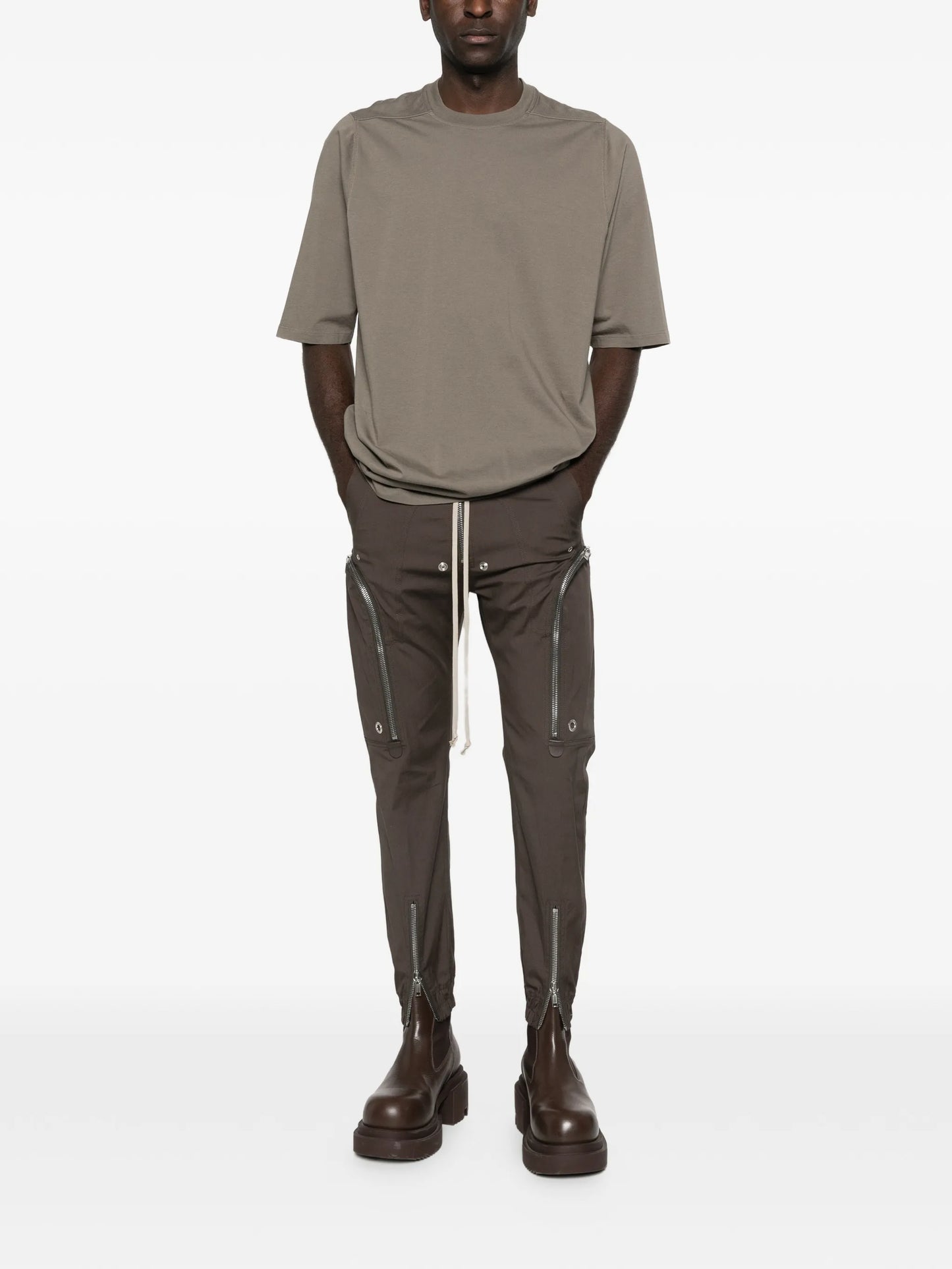 Bauhaus zip cargo pants