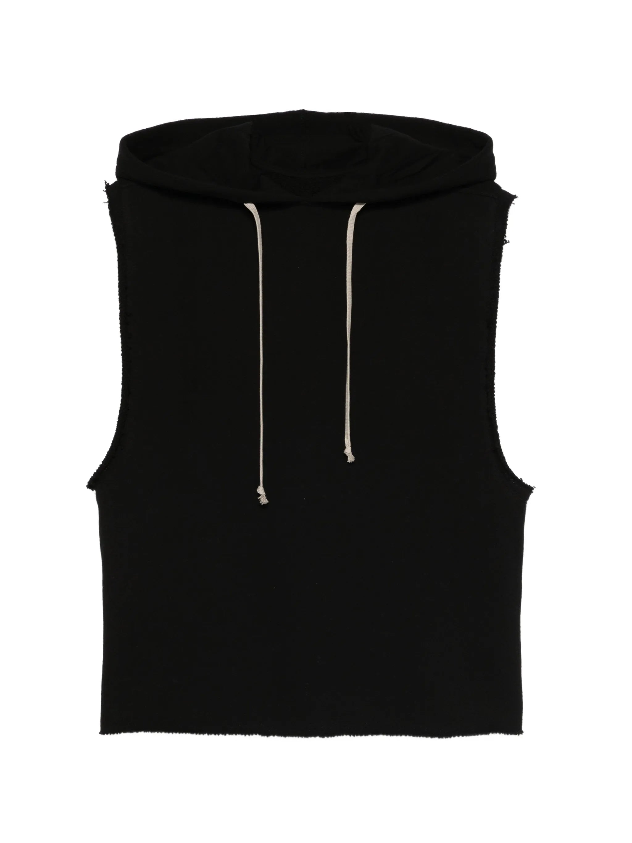 frayed hoodie