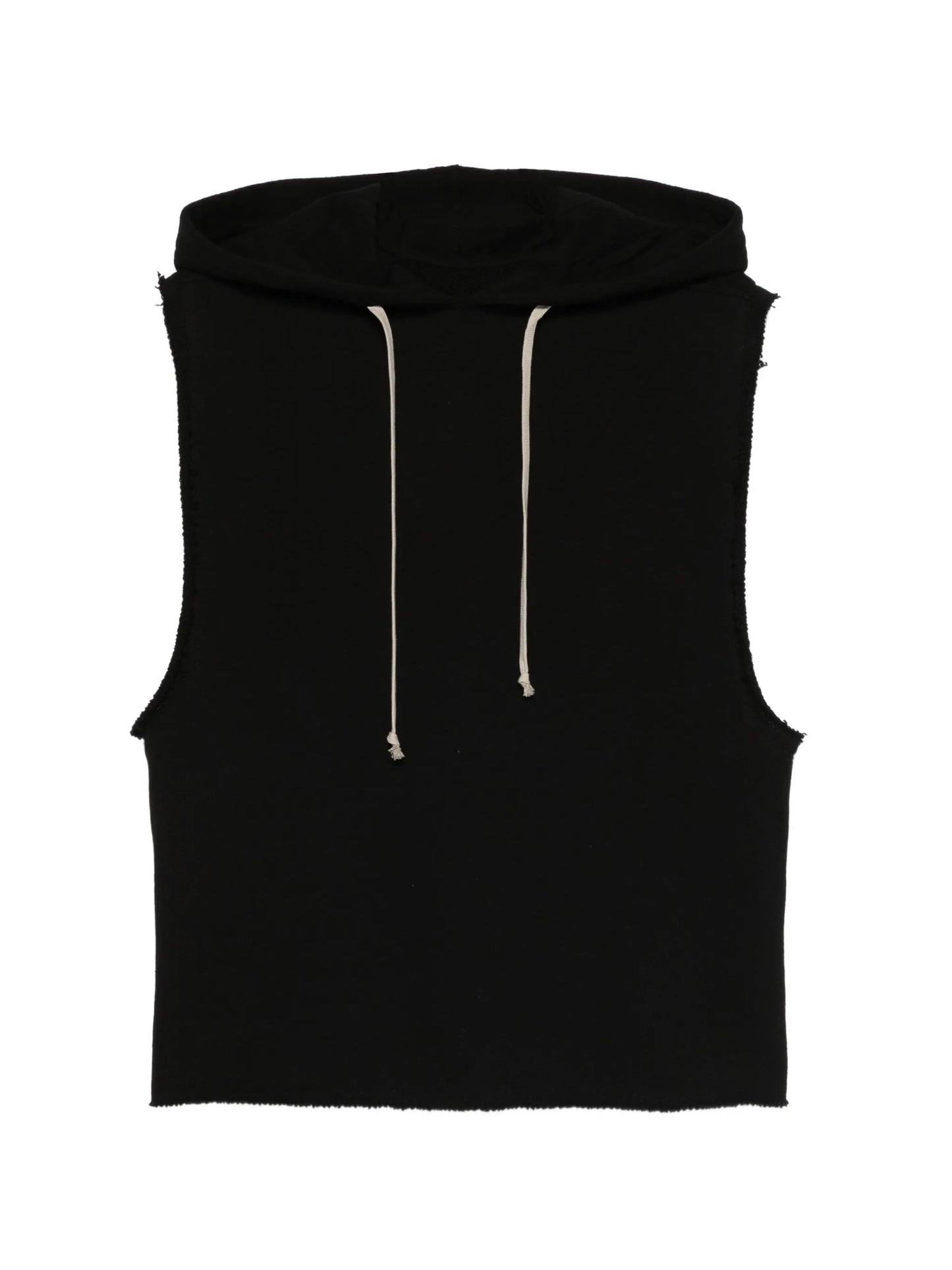 frayed hoodie