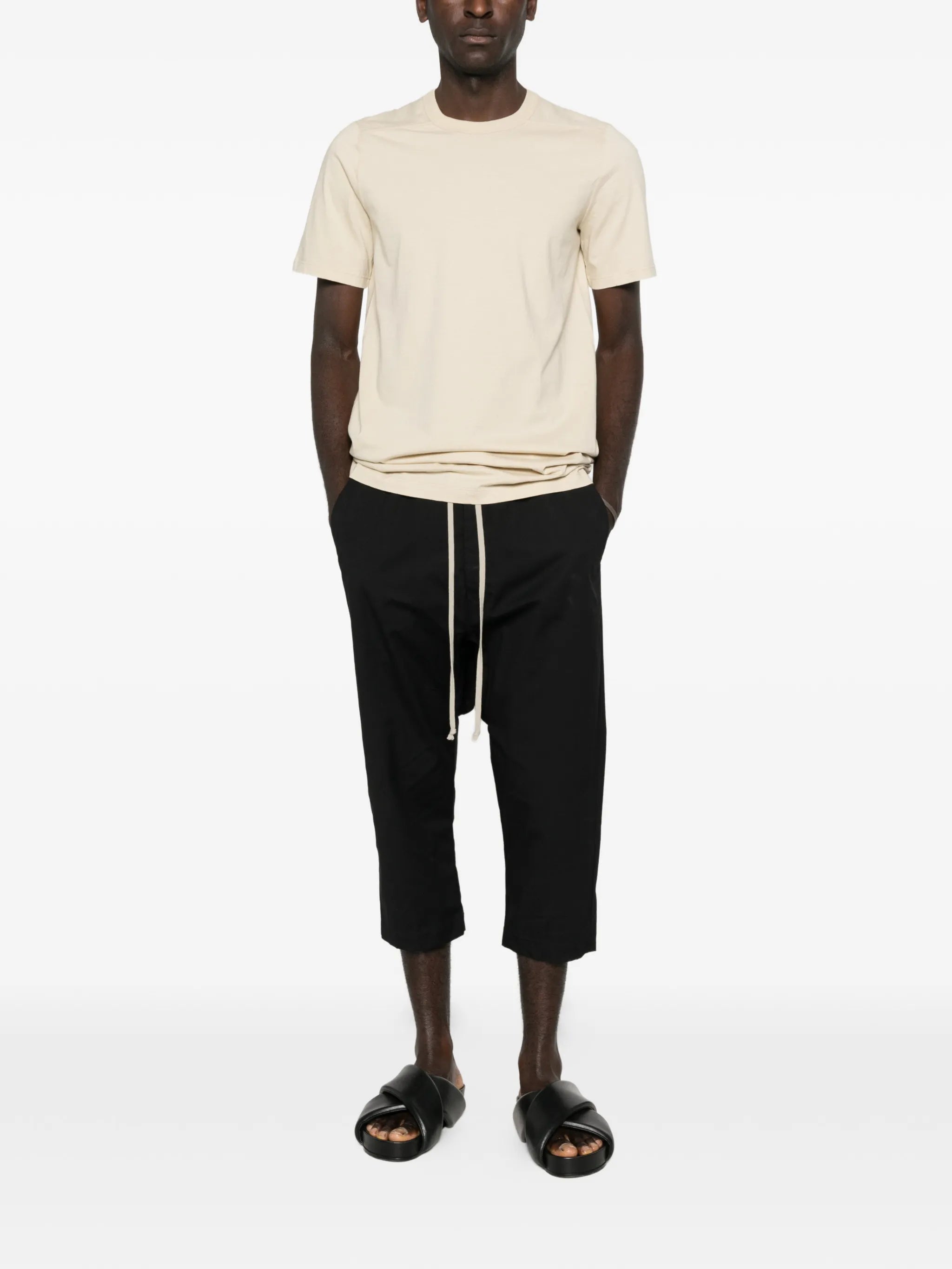 Temple Level T-shirt in classic cotton jersey