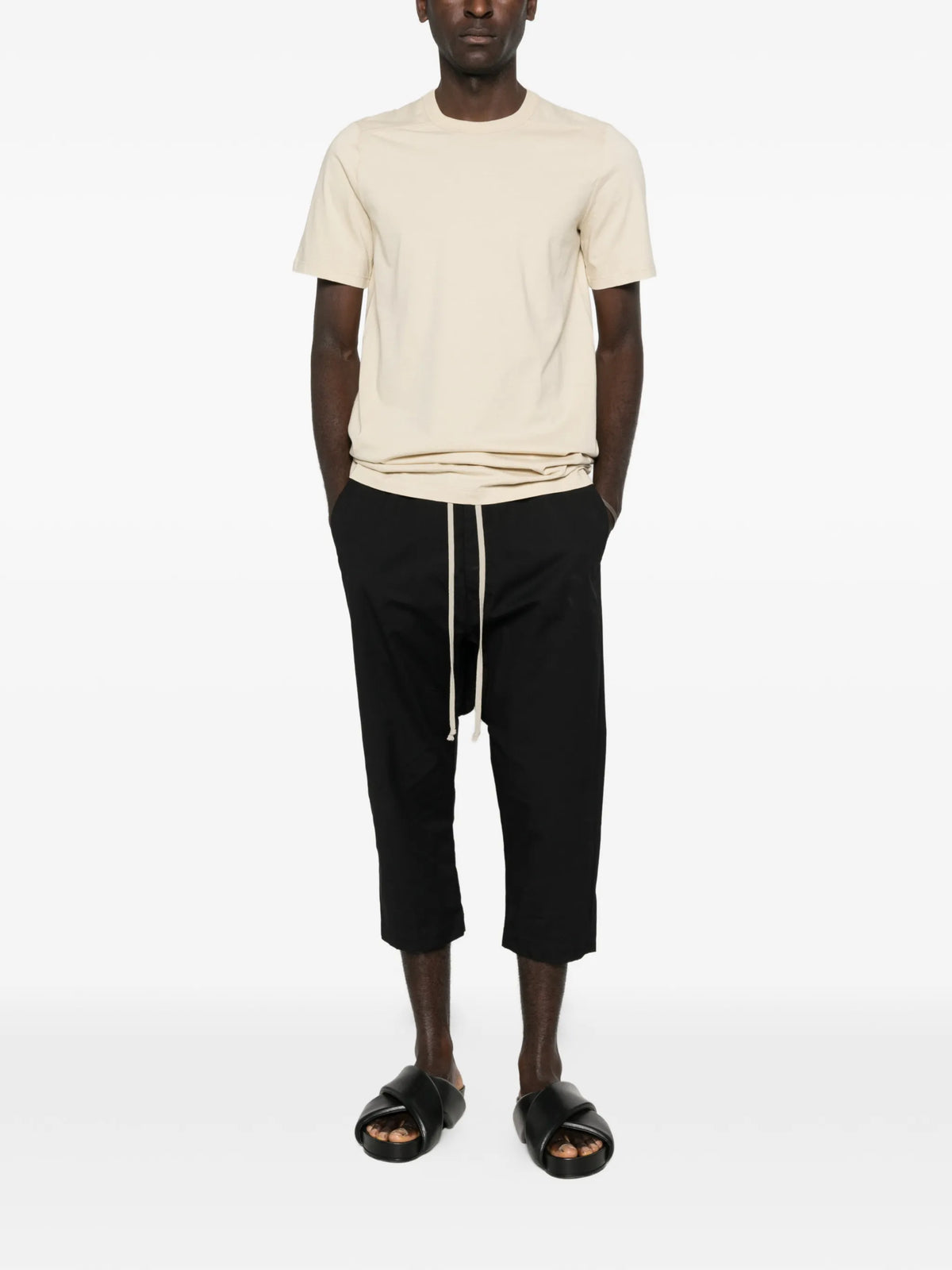 Temple Level T-shirt in classic cotton jersey