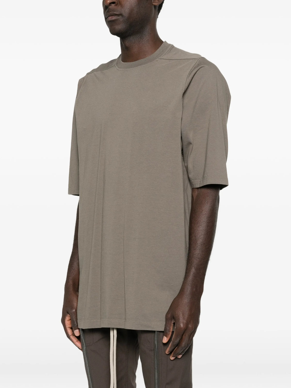 Temple Jumbo SS T-shirt in classic cotton jersey