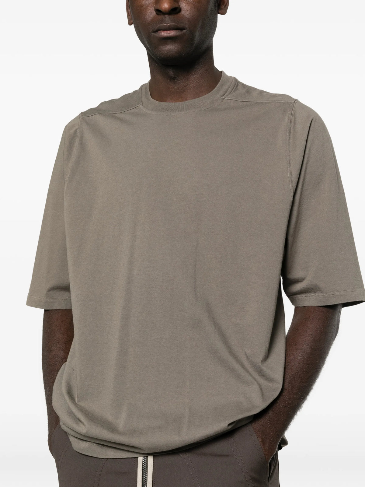 Temple Jumbo SS T-shirt in classic cotton jersey
