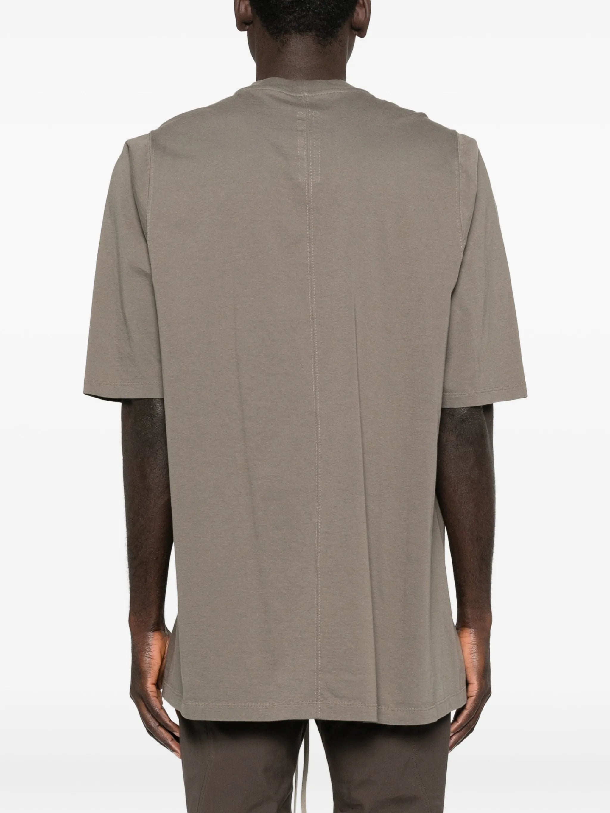 Temple Jumbo SS T-shirt in classic cotton jersey