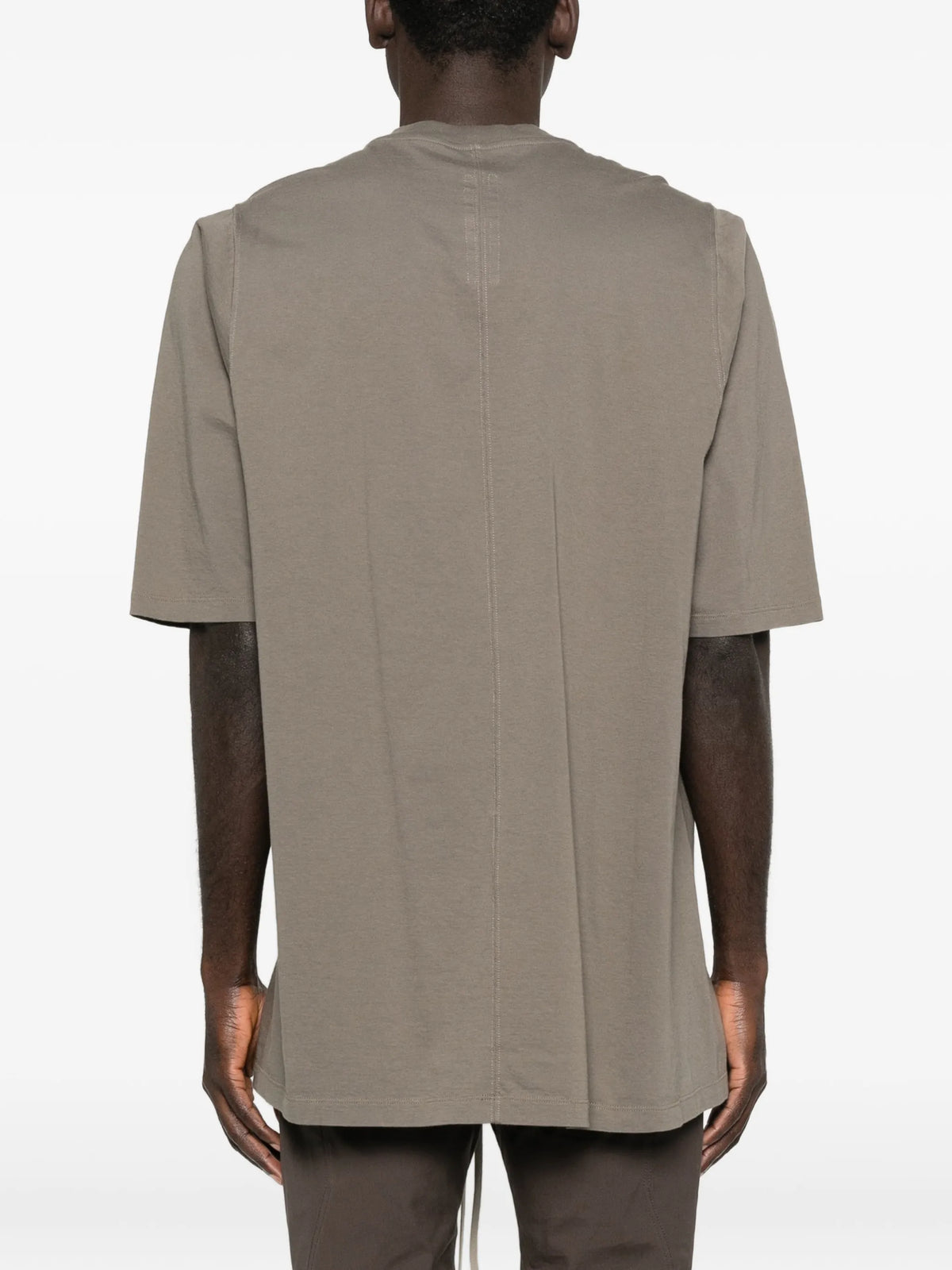 Temple Jumbo SS T-shirt in classic cotton jersey