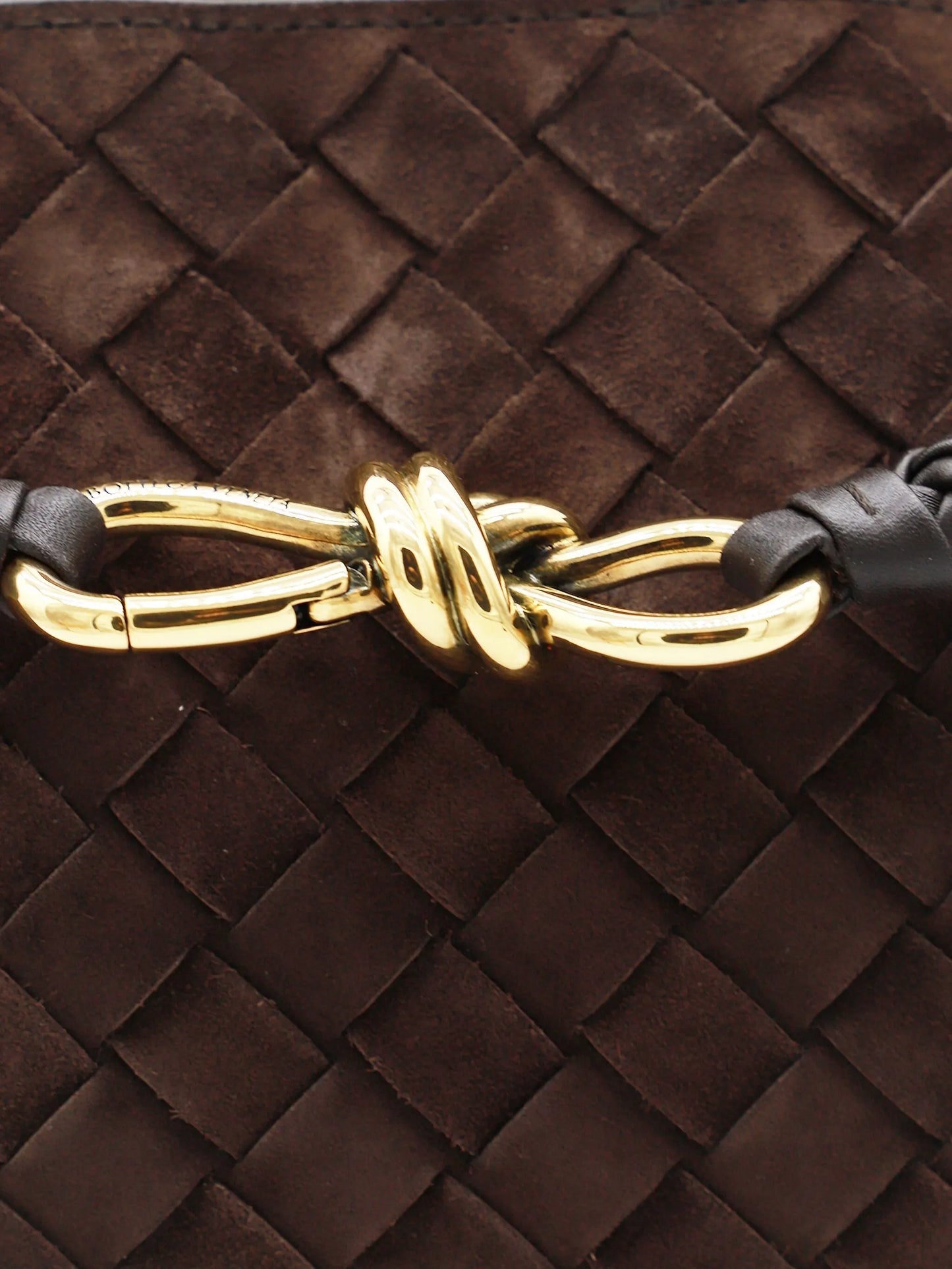 medium Andiamo intrecciato tote bag