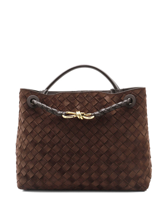 medium Andiamo intrecciato tote bag