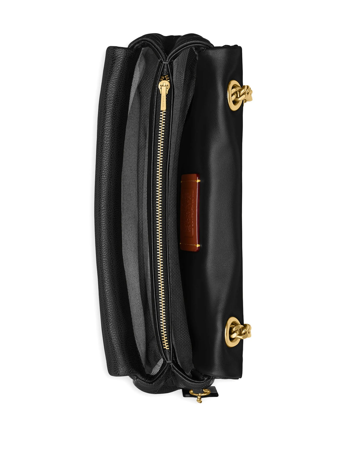Tabby quilted leather shoulder bag
