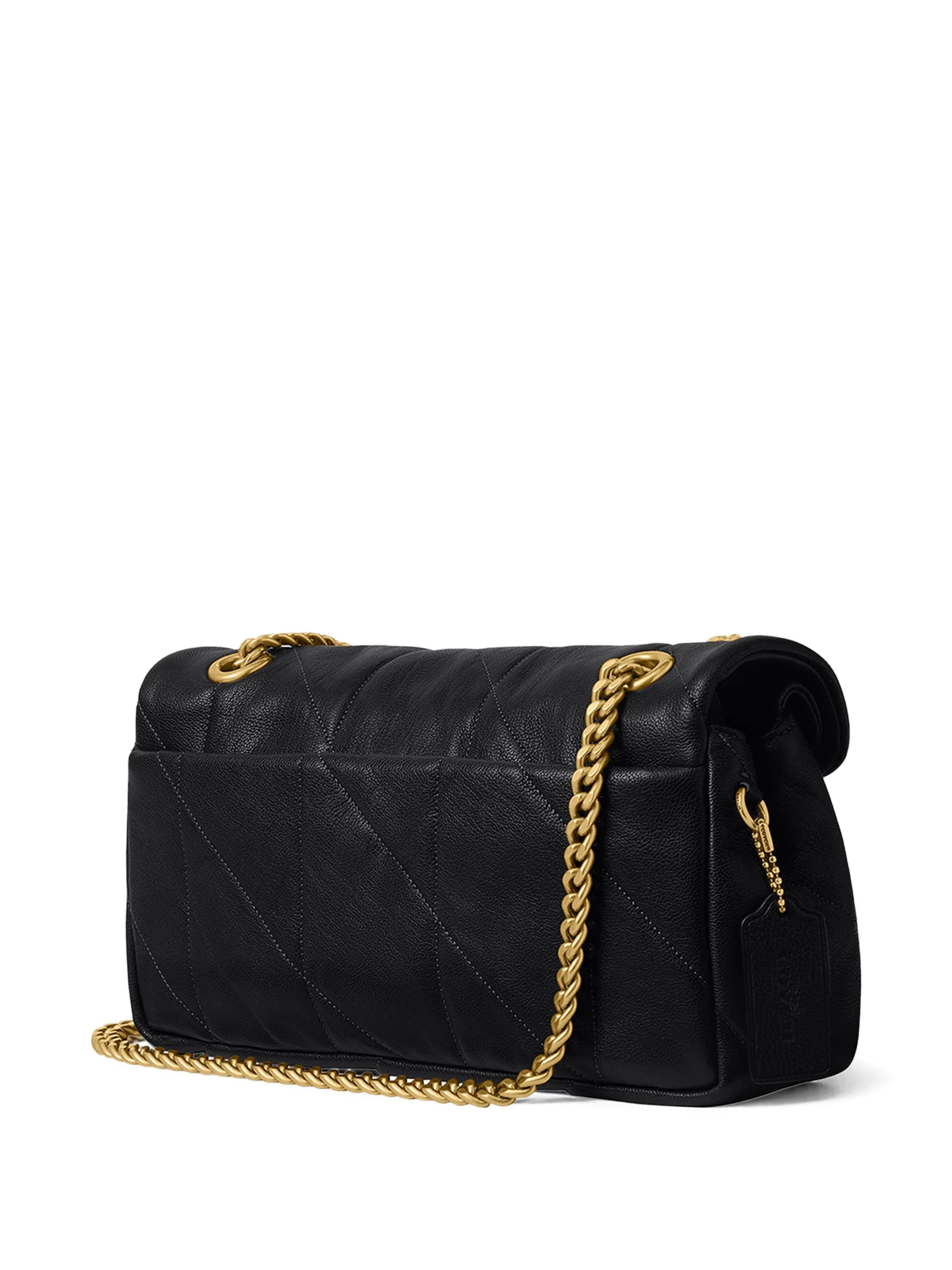 Tabby quilted leather shoulder bag