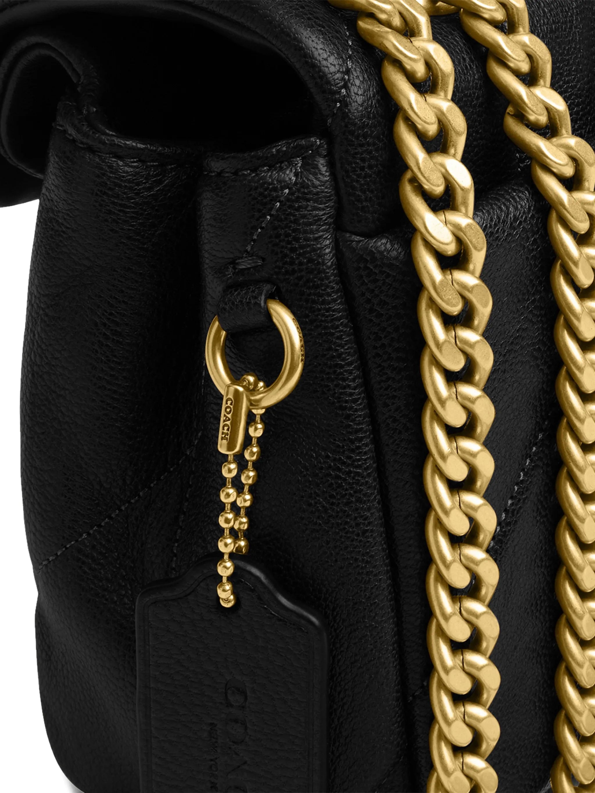 Tabby quilted leather shoulder bag