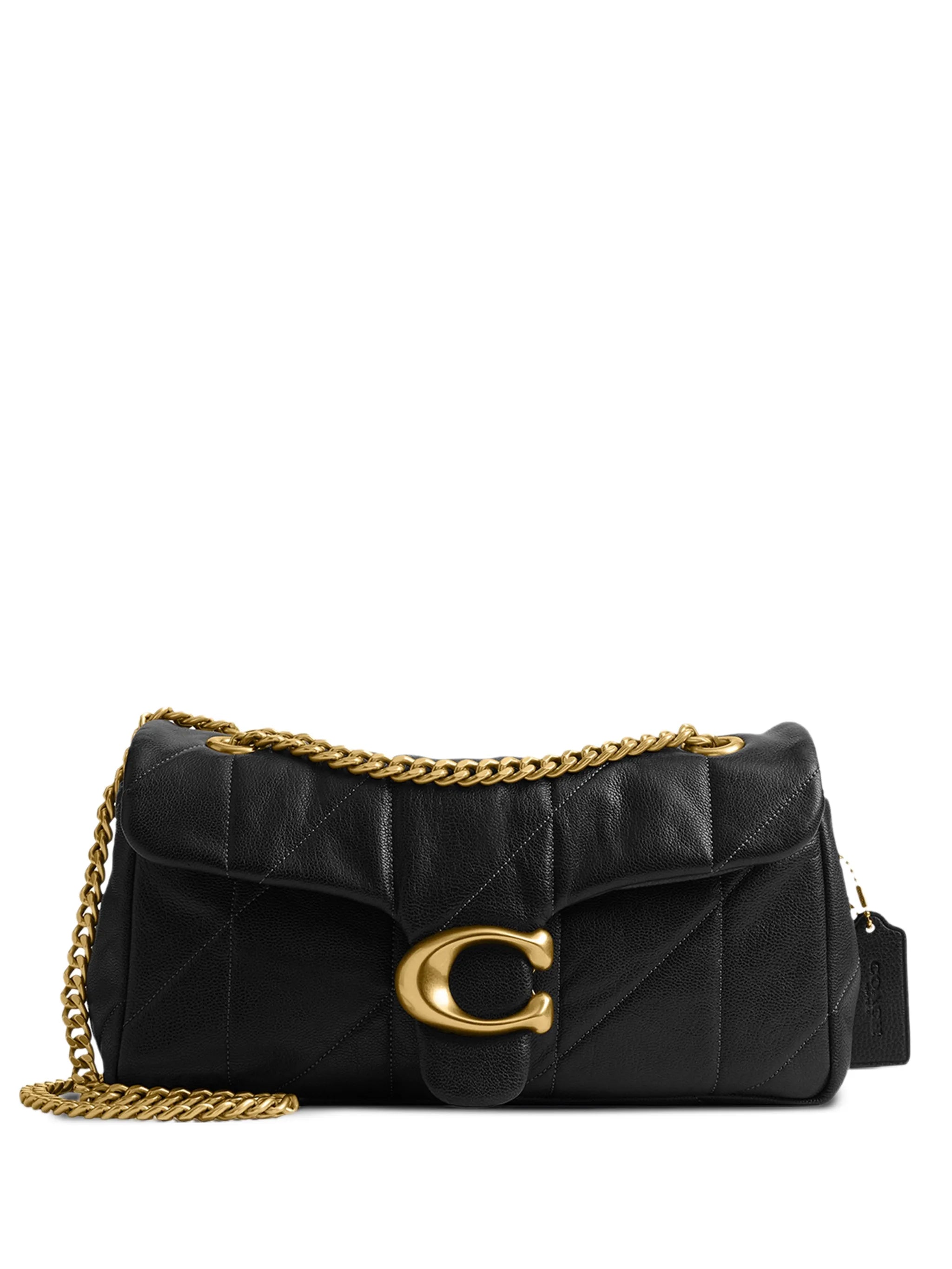 Tabby quilted leather shoulder bag