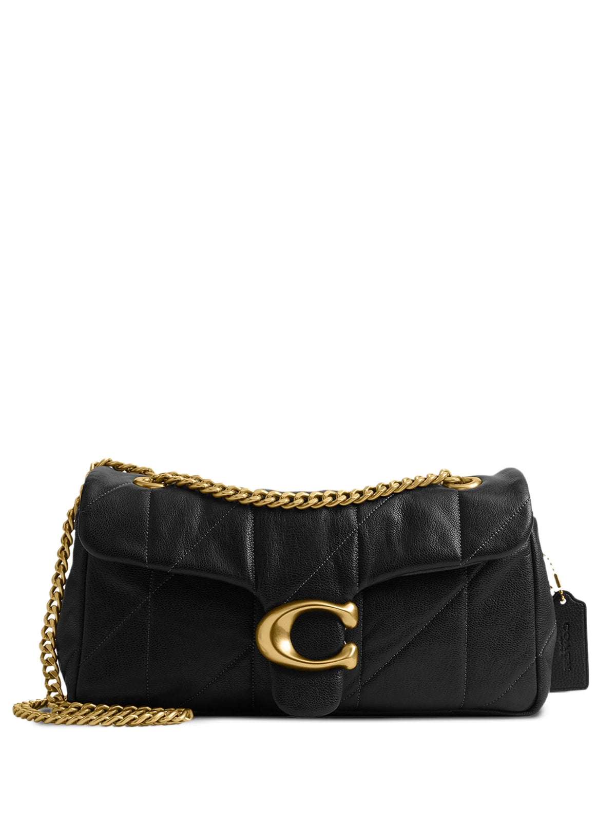 Tabby quilted leather shoulder bag