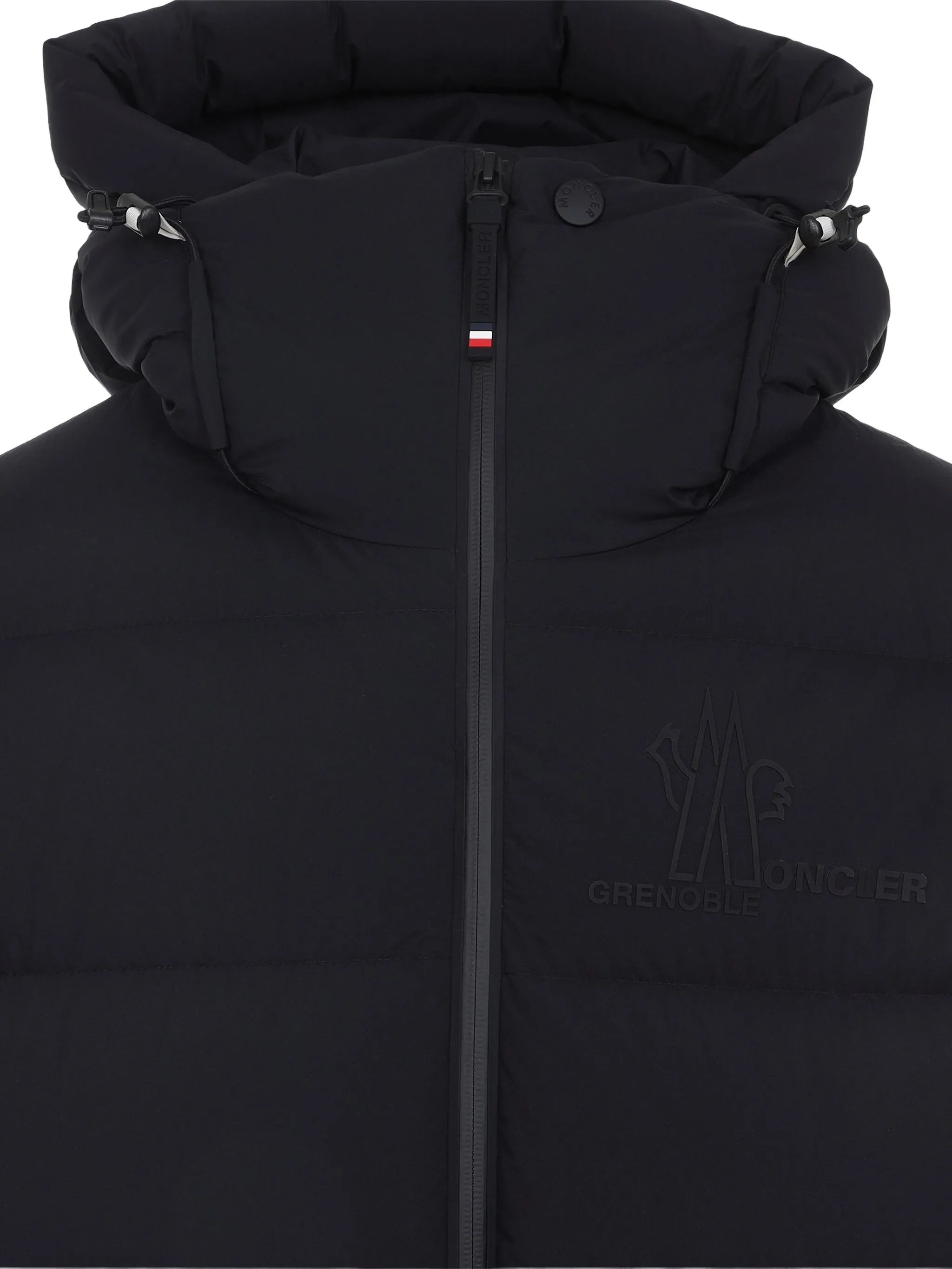 hooded padded jacket