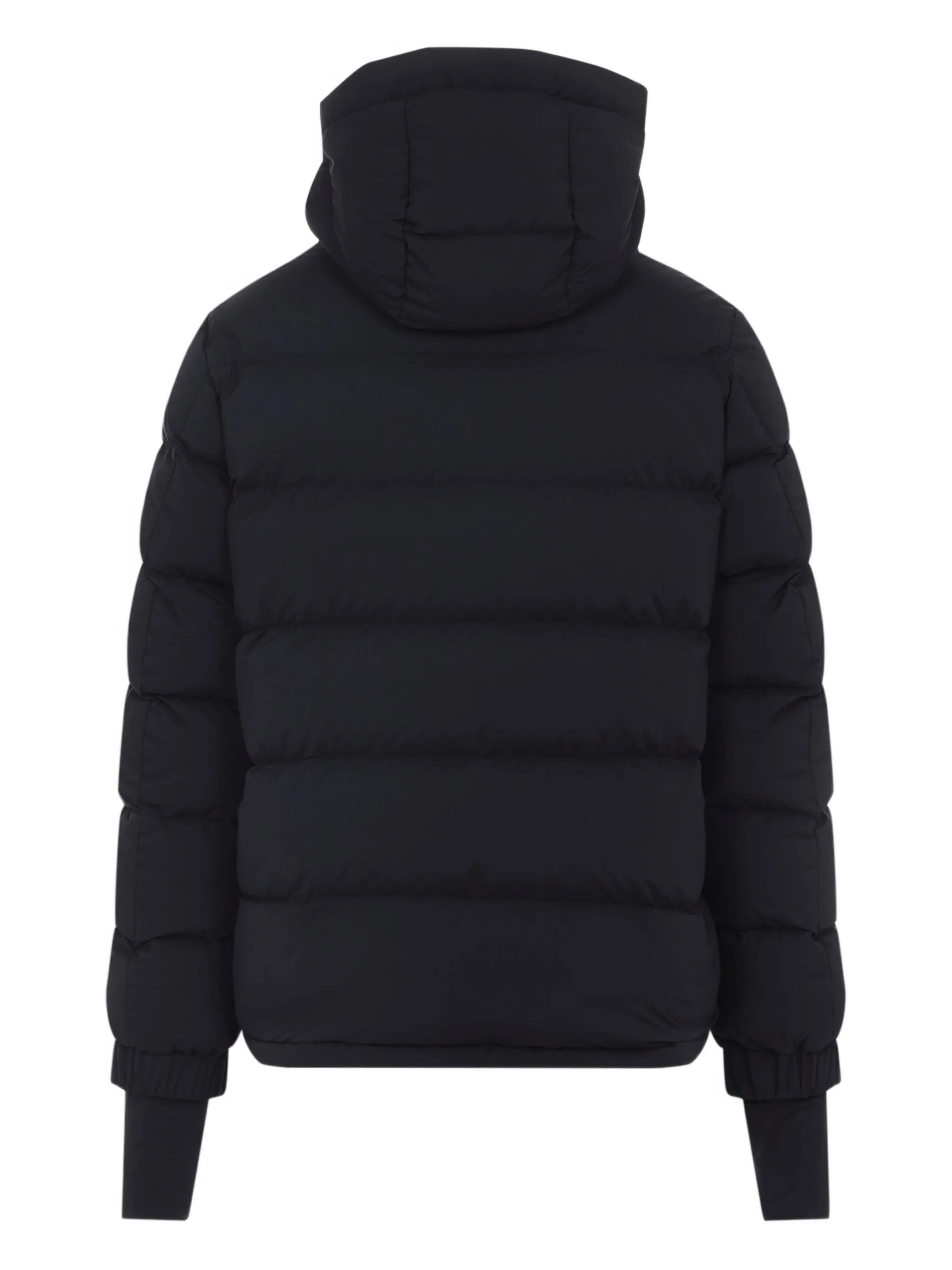 hooded padded jacket