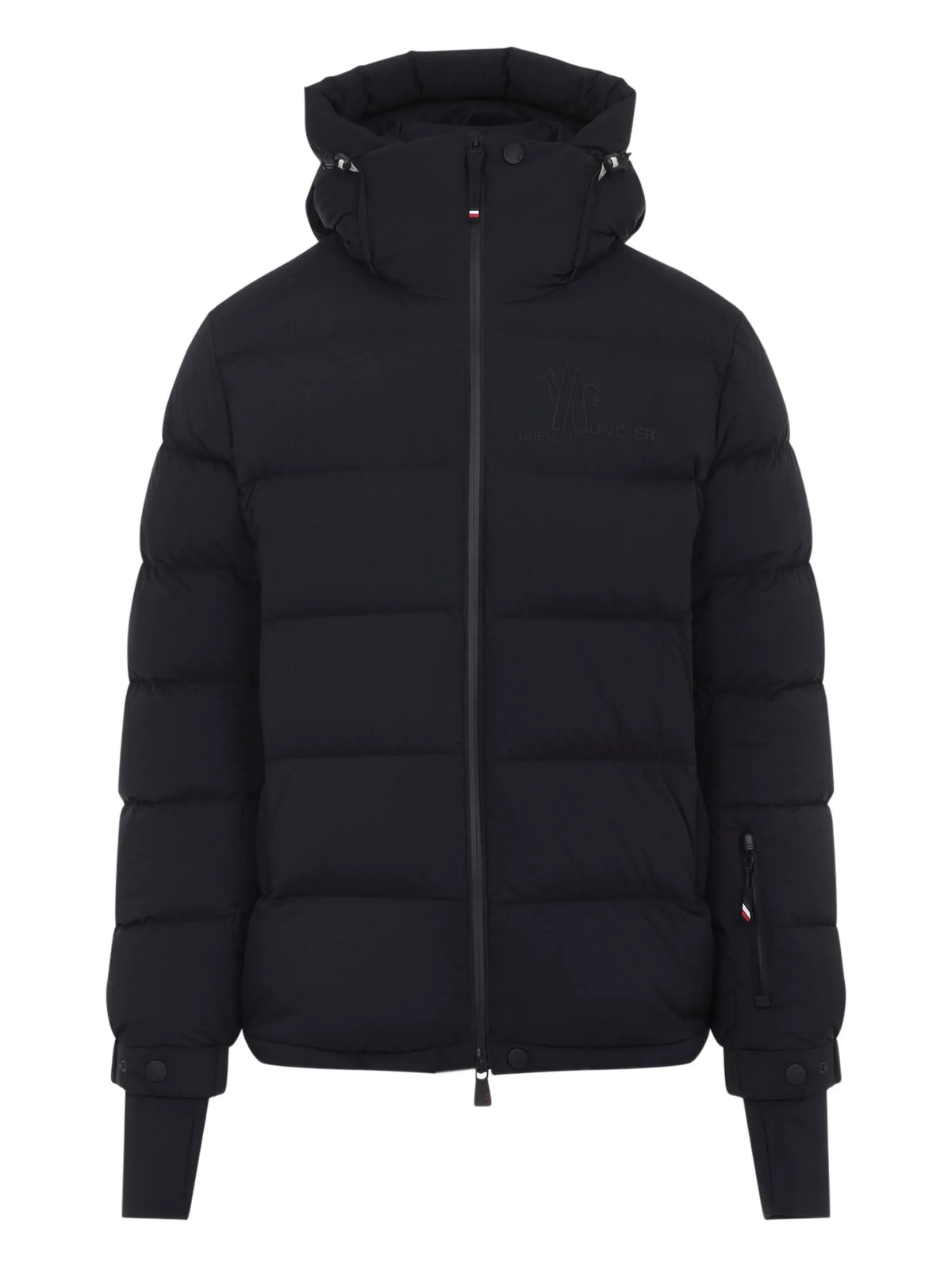 Montgetech hooded insulated ski jacket