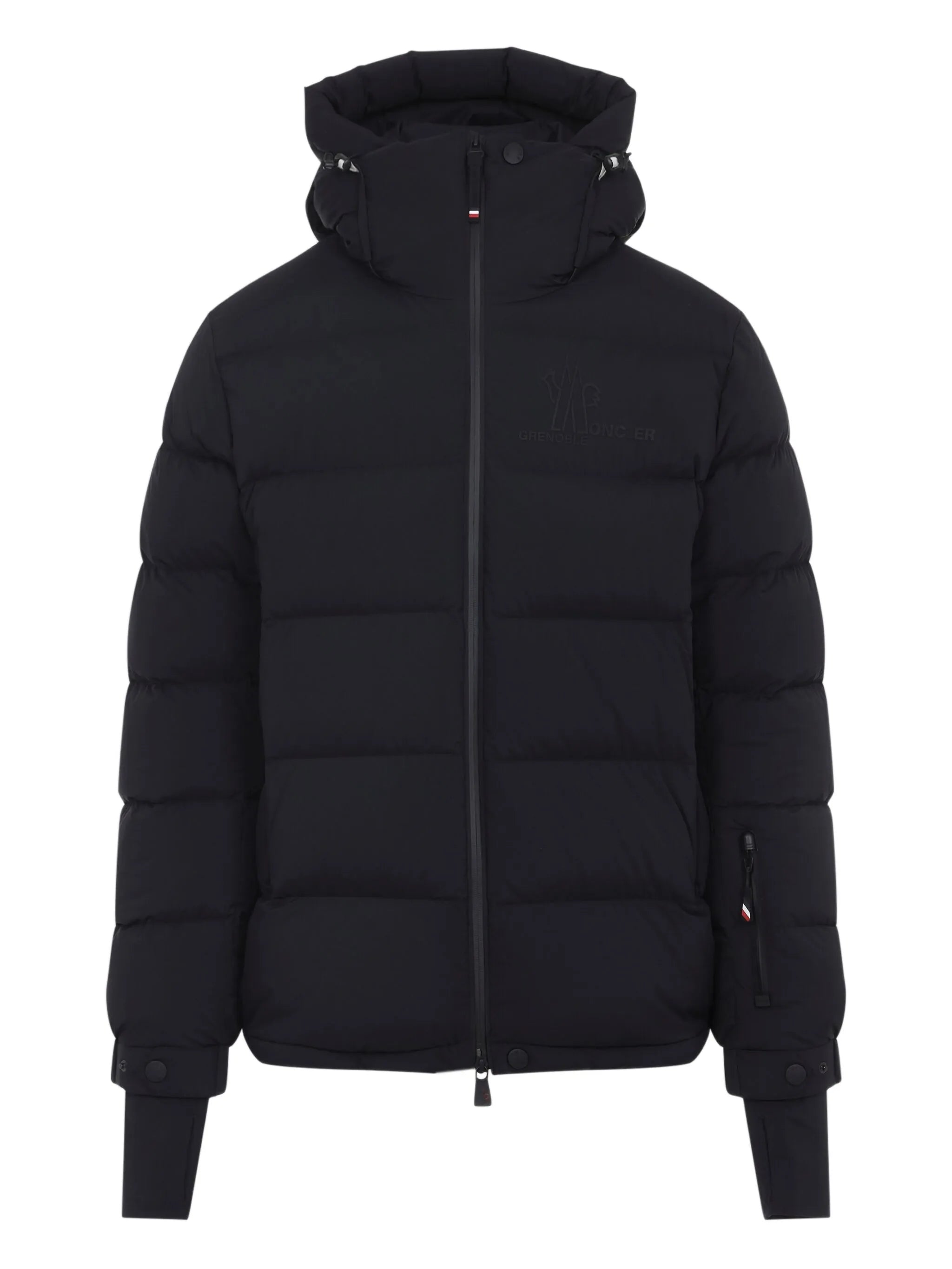hooded padded jacket