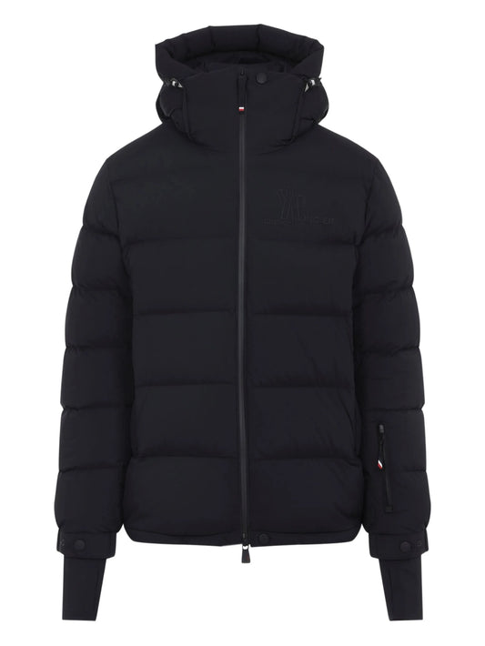 hooded padded jacket