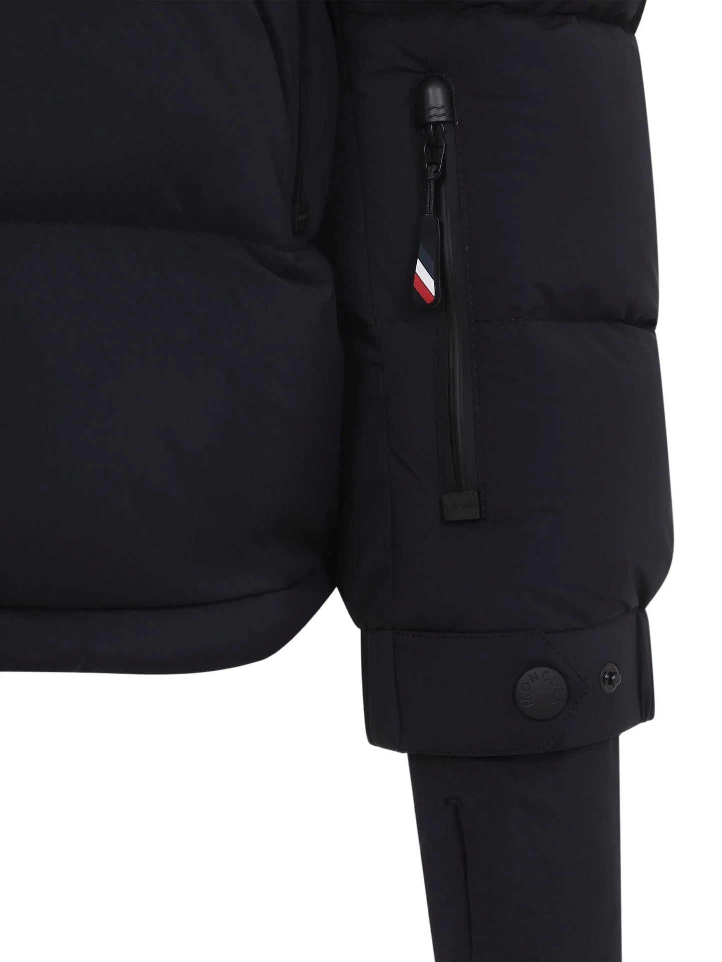 hooded padded jacket