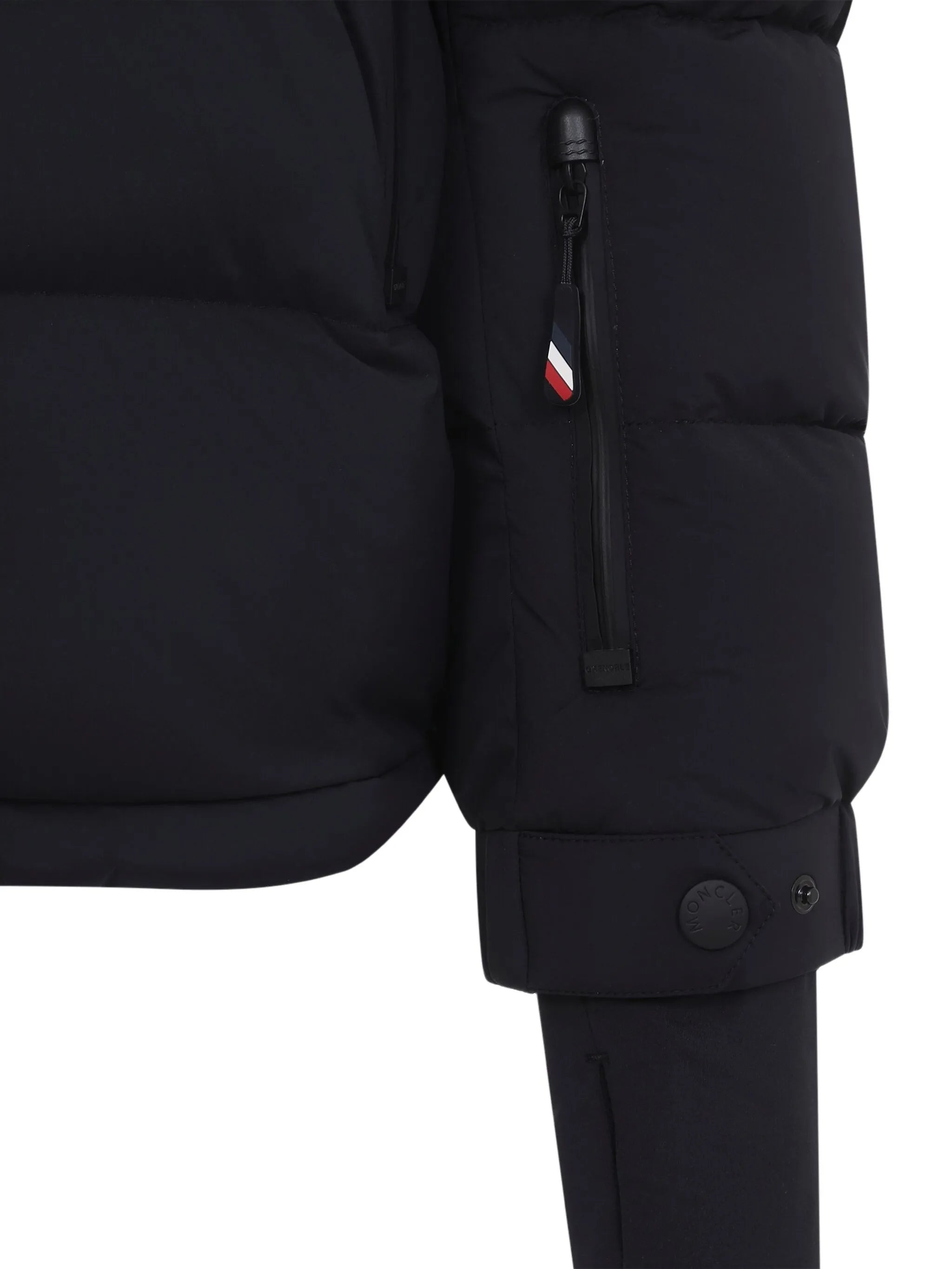 hooded padded jacket