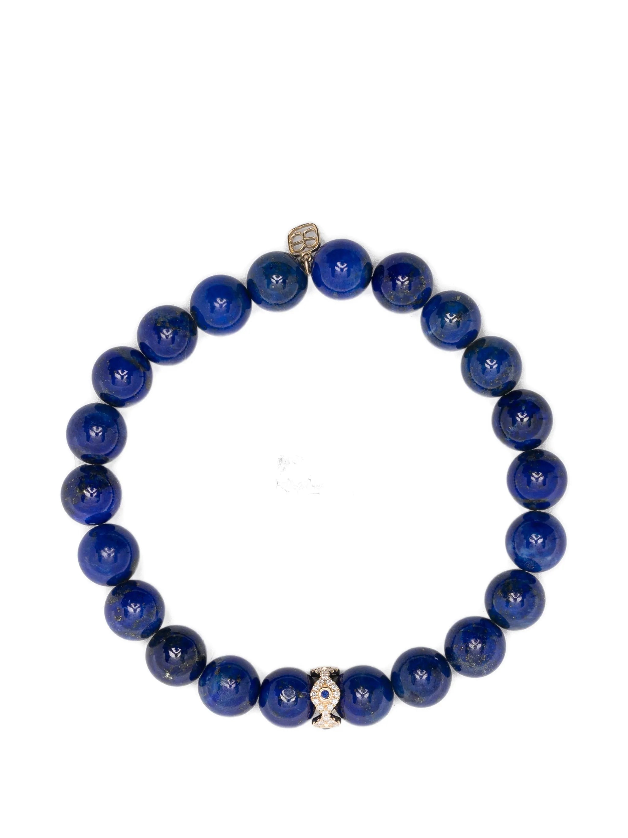 lapis diamond bracelet