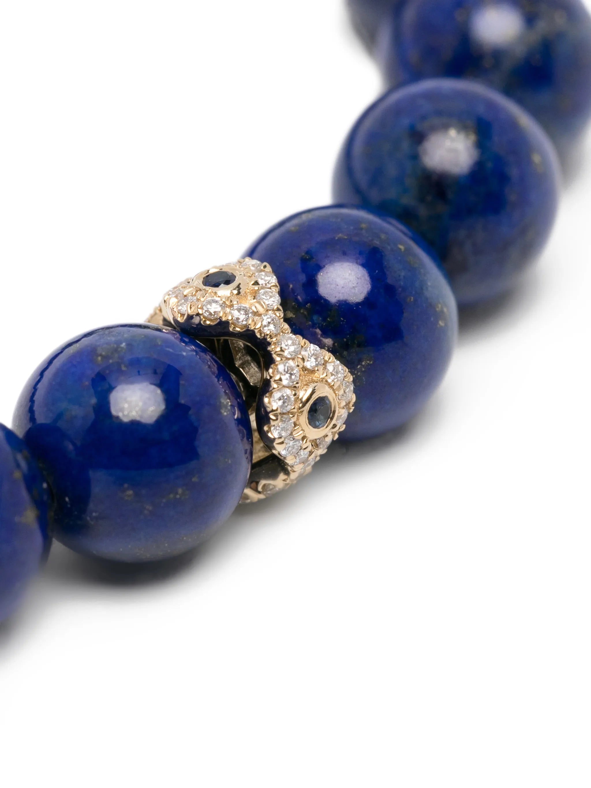lapis diamond bracelet