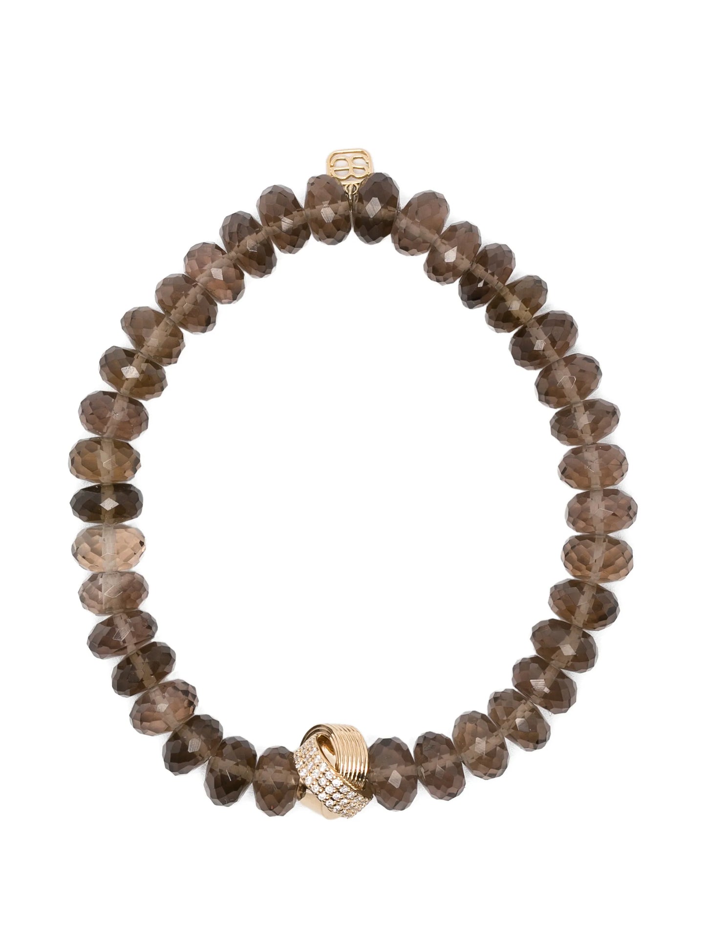 diamond quartz bracelet