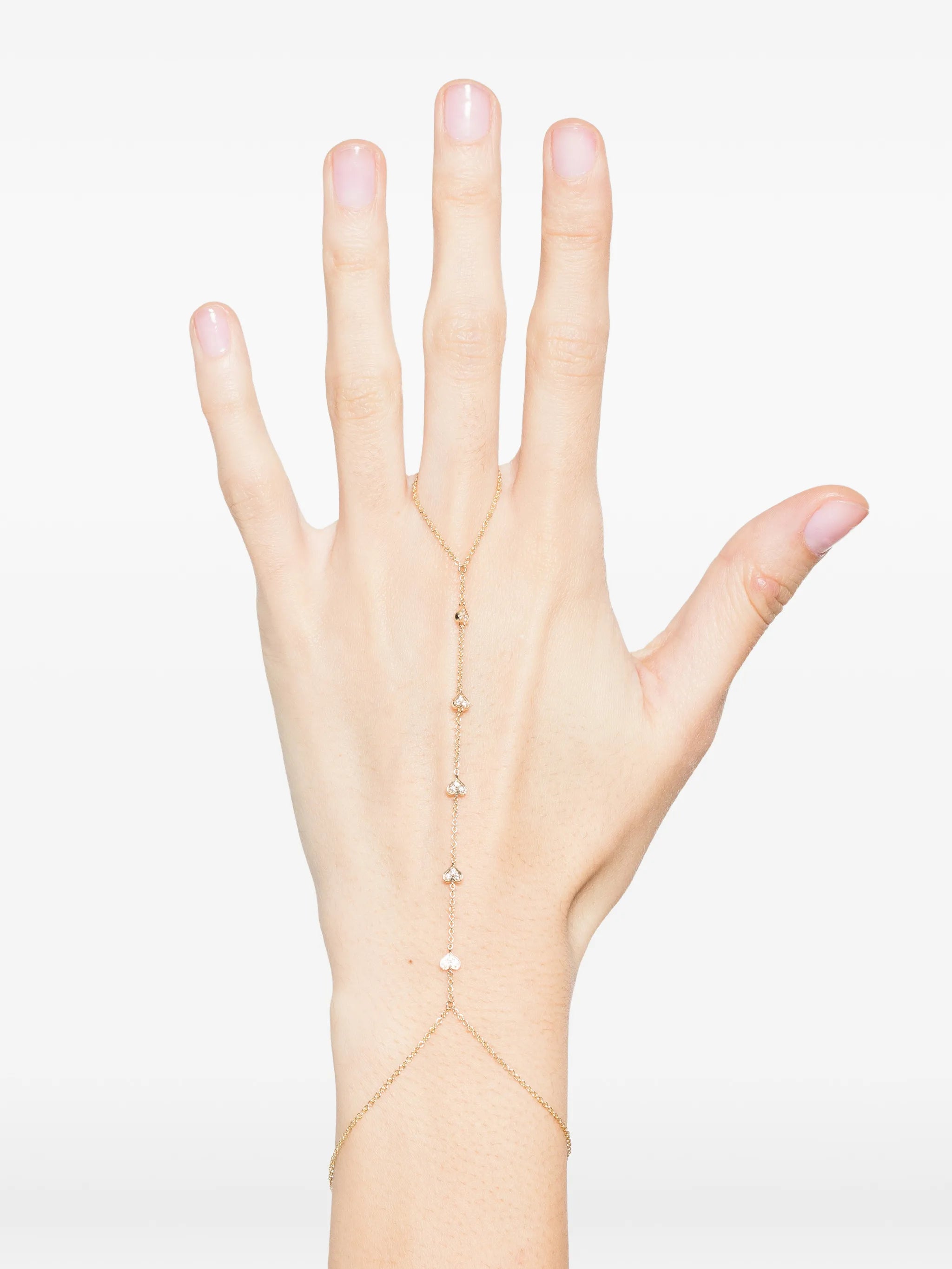 Heart Princess diamond bracelet