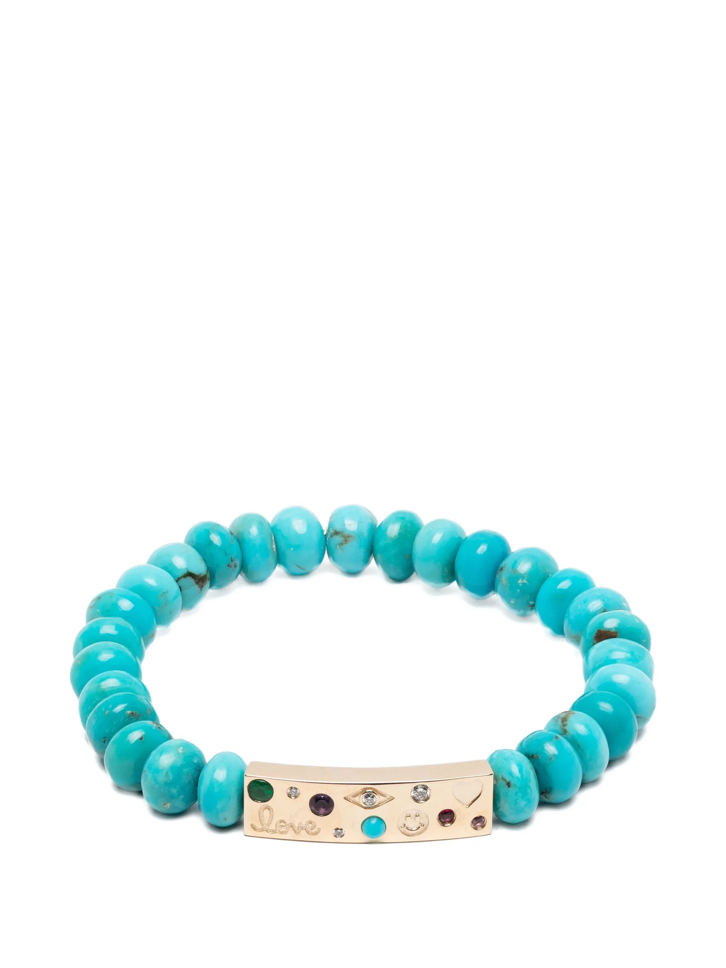 turquoise bead bracelet